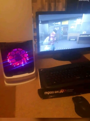 Игровой компьютер Amd Fx-8 Core/DDR3-16gb/ GT730-2