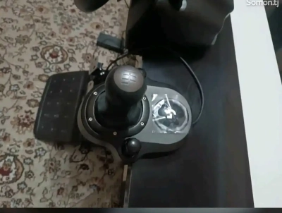 Игровой руль Logitech G29+Shifter for PS4, PS5, PC