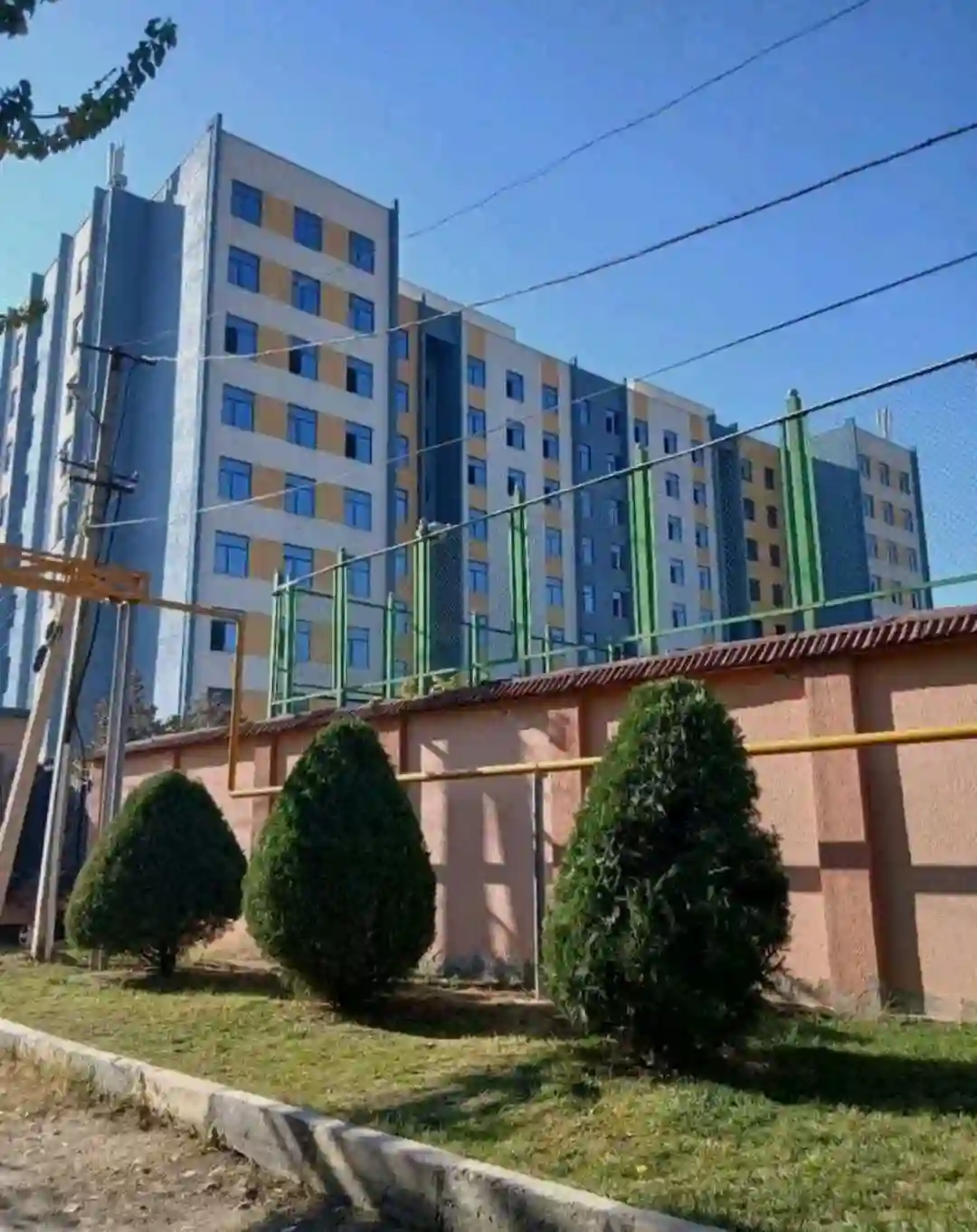 2-к квартира, 6 этаж, 53 м², Шохмансур