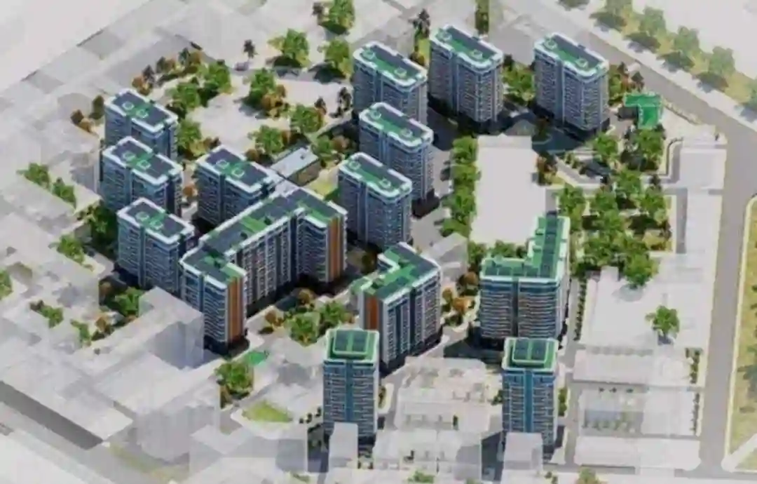 1-к квартира, 9 этаж, 69 м², Исмоил Сомони