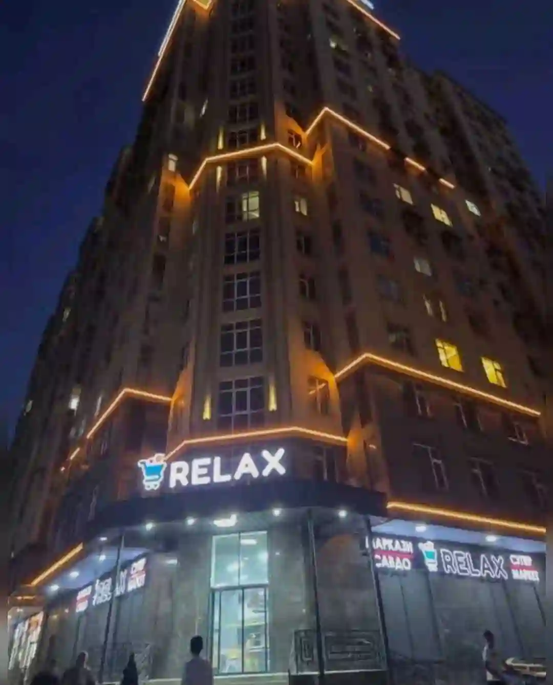 1-к квартира, 12 этаж, 31 м², Фирдавси