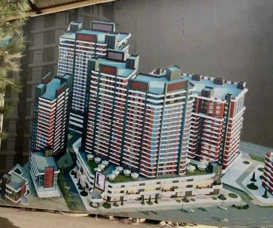 1-к квартира, 13 этаж, 52 м², Шохмансур