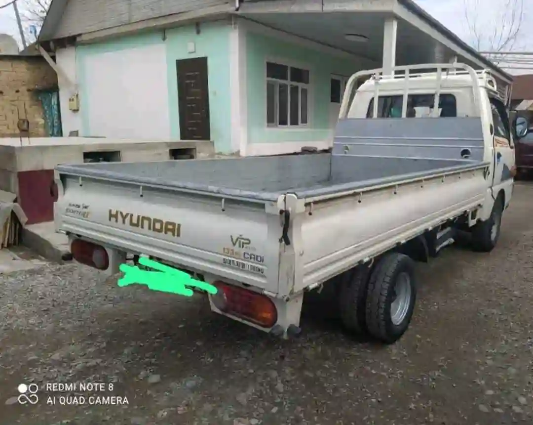 Hyundai Porter 1 боркаш, 1998