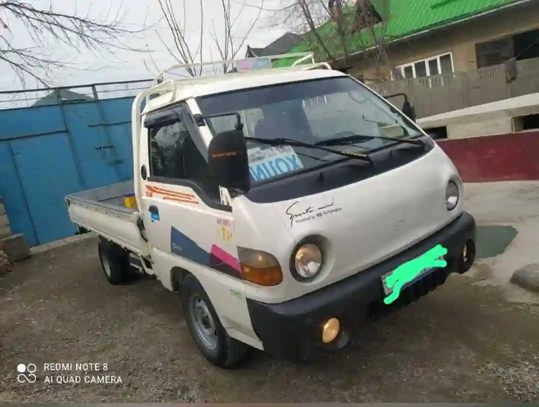 Hyundai Porter 1 боркаш, 1998