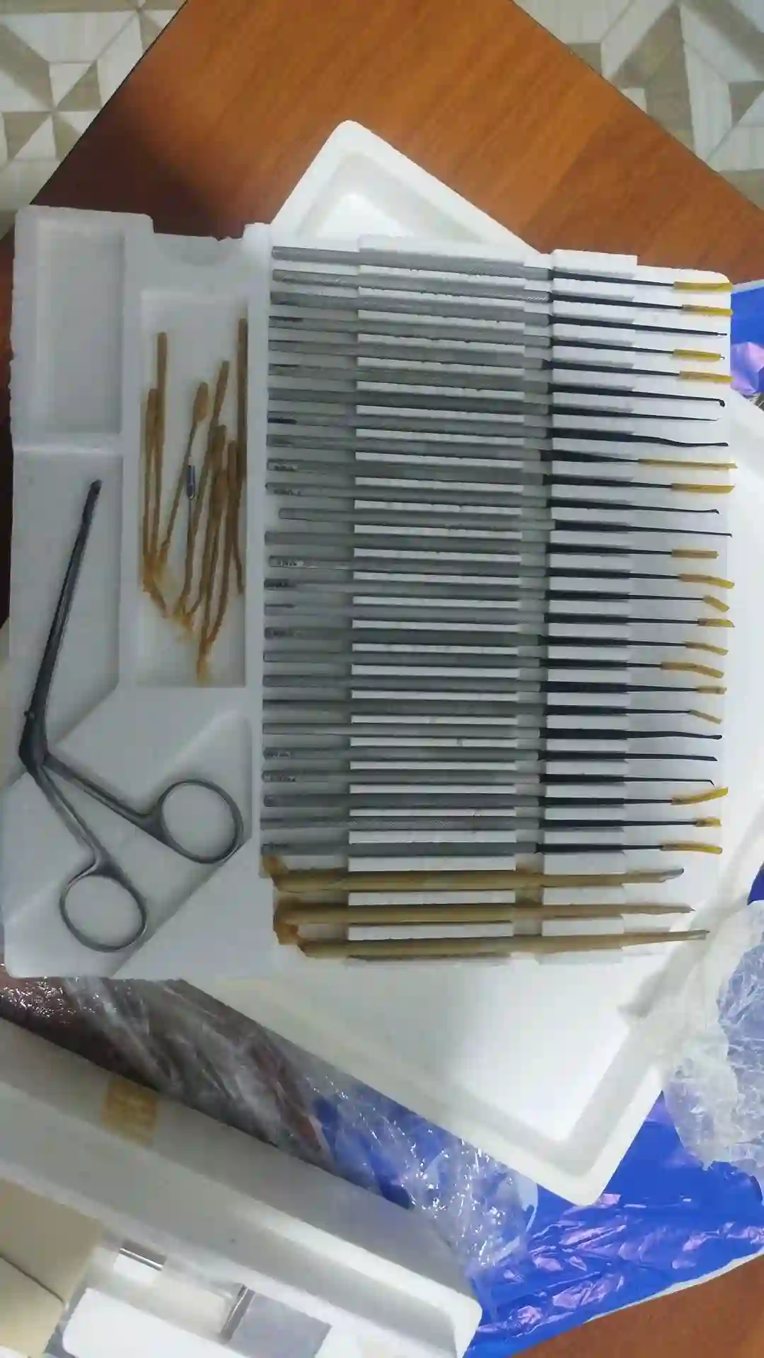 Наборы для микроопераций на ухо