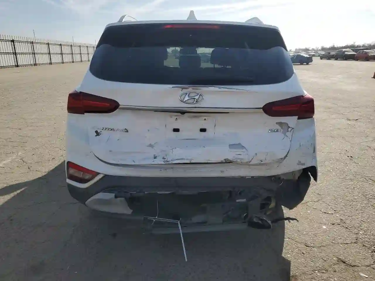 Hyundai Santa fe 2019