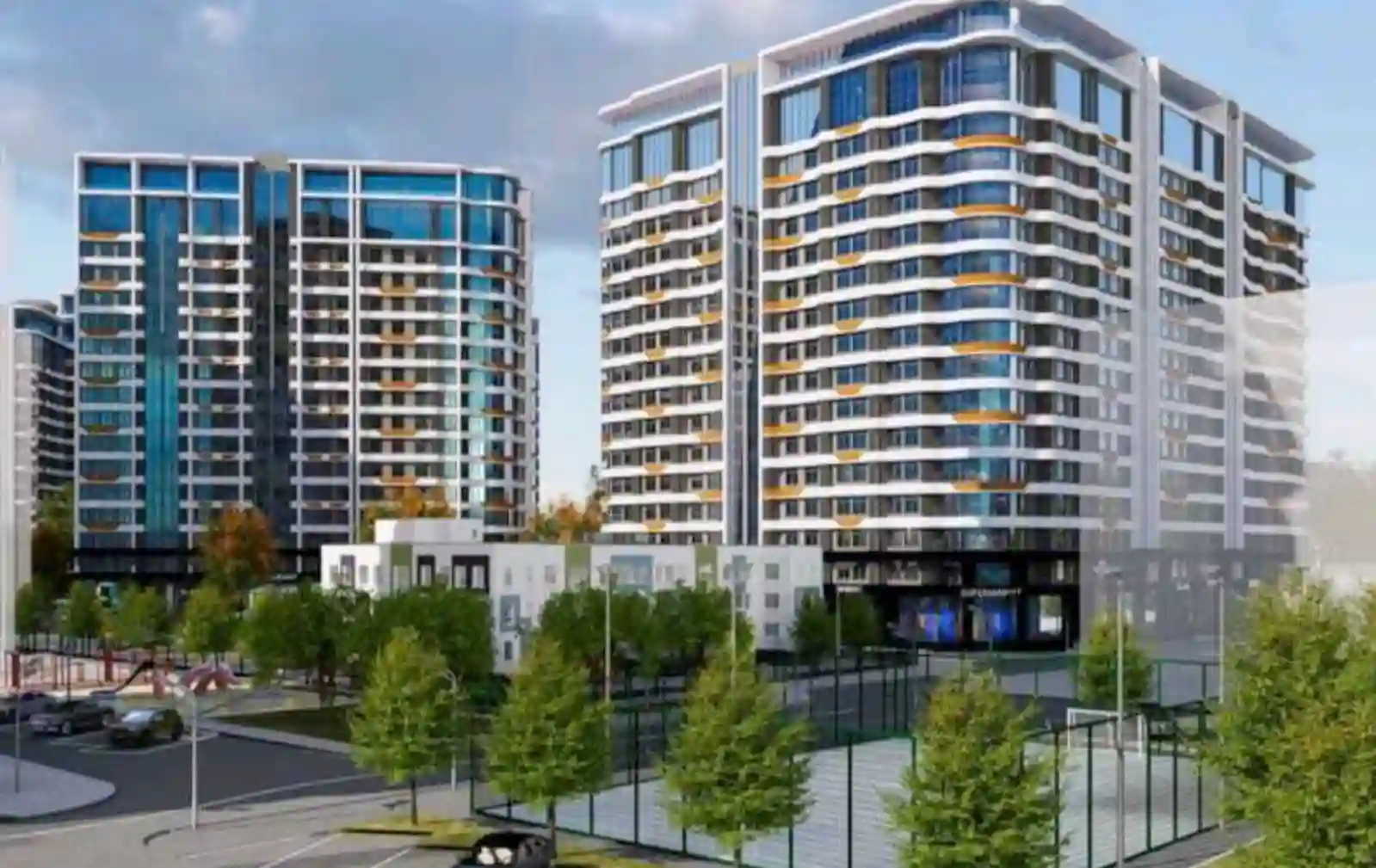 1-к квартира, 8 этаж, 65 м², Исмоил Сомони