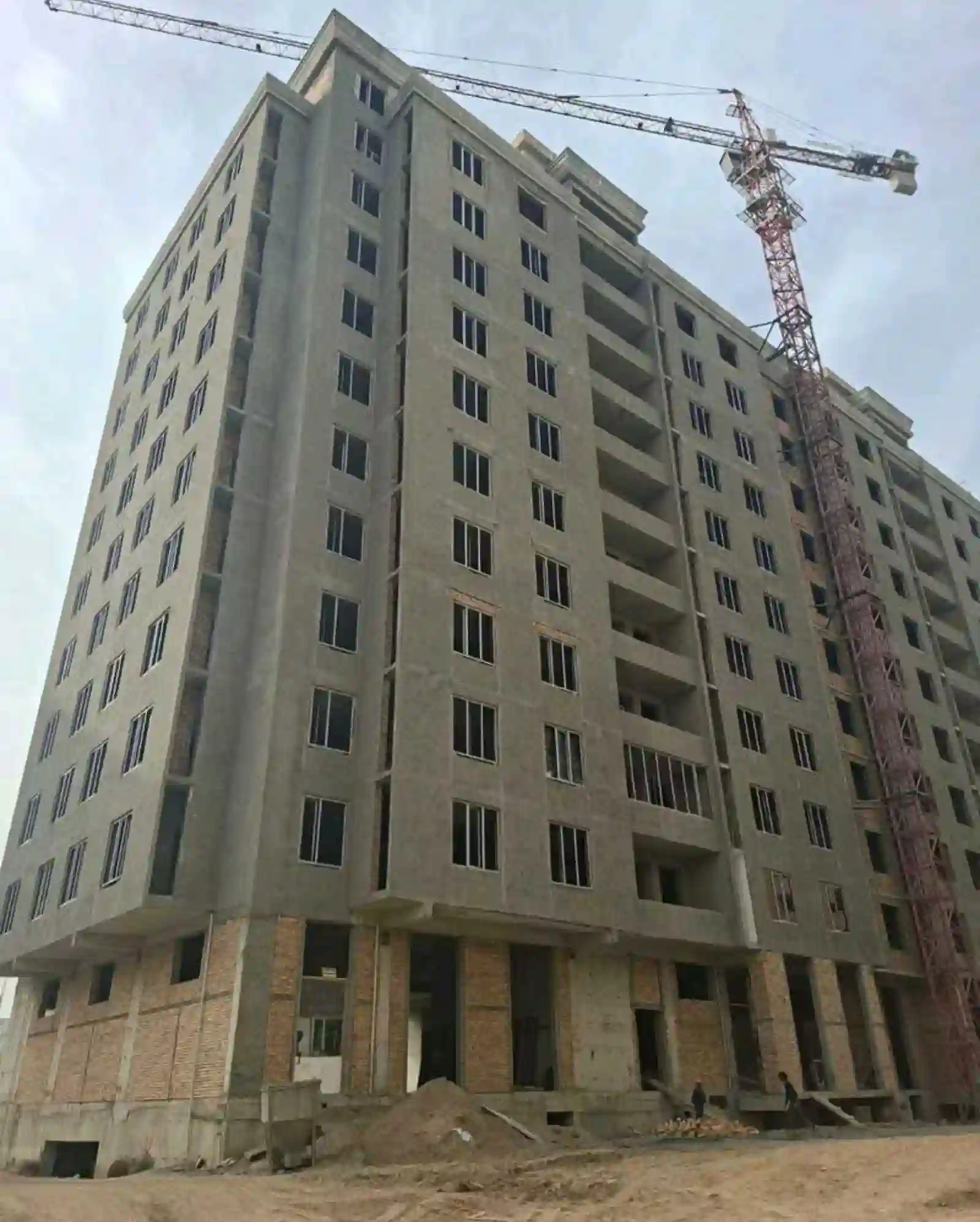 2-к квартира, 8 этаж, 64 м², Сино