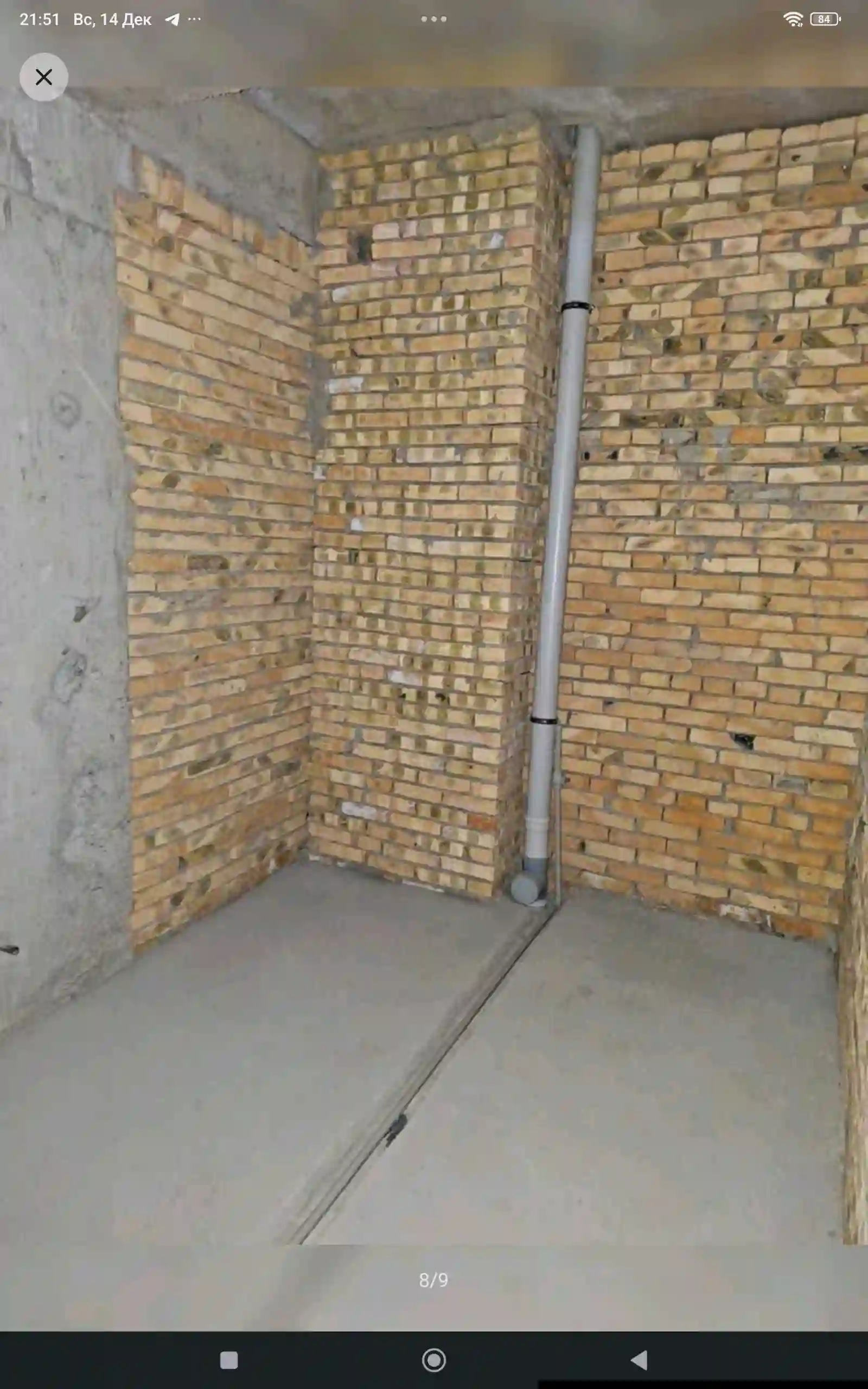 2-к квартира, 8 этаж, 64 м², Сино