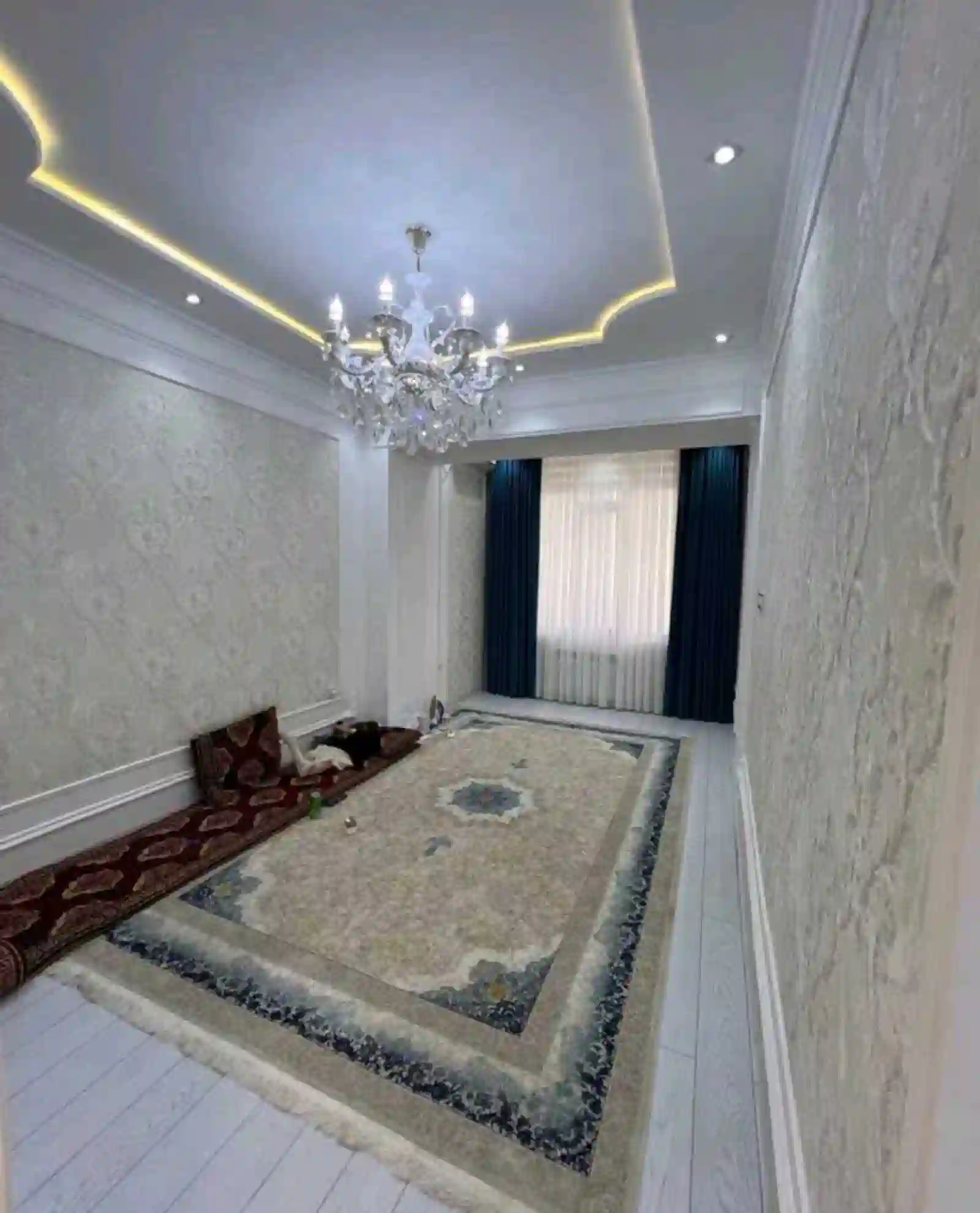 2-к квартира, 12 этаж, 51 м², Шохмансур