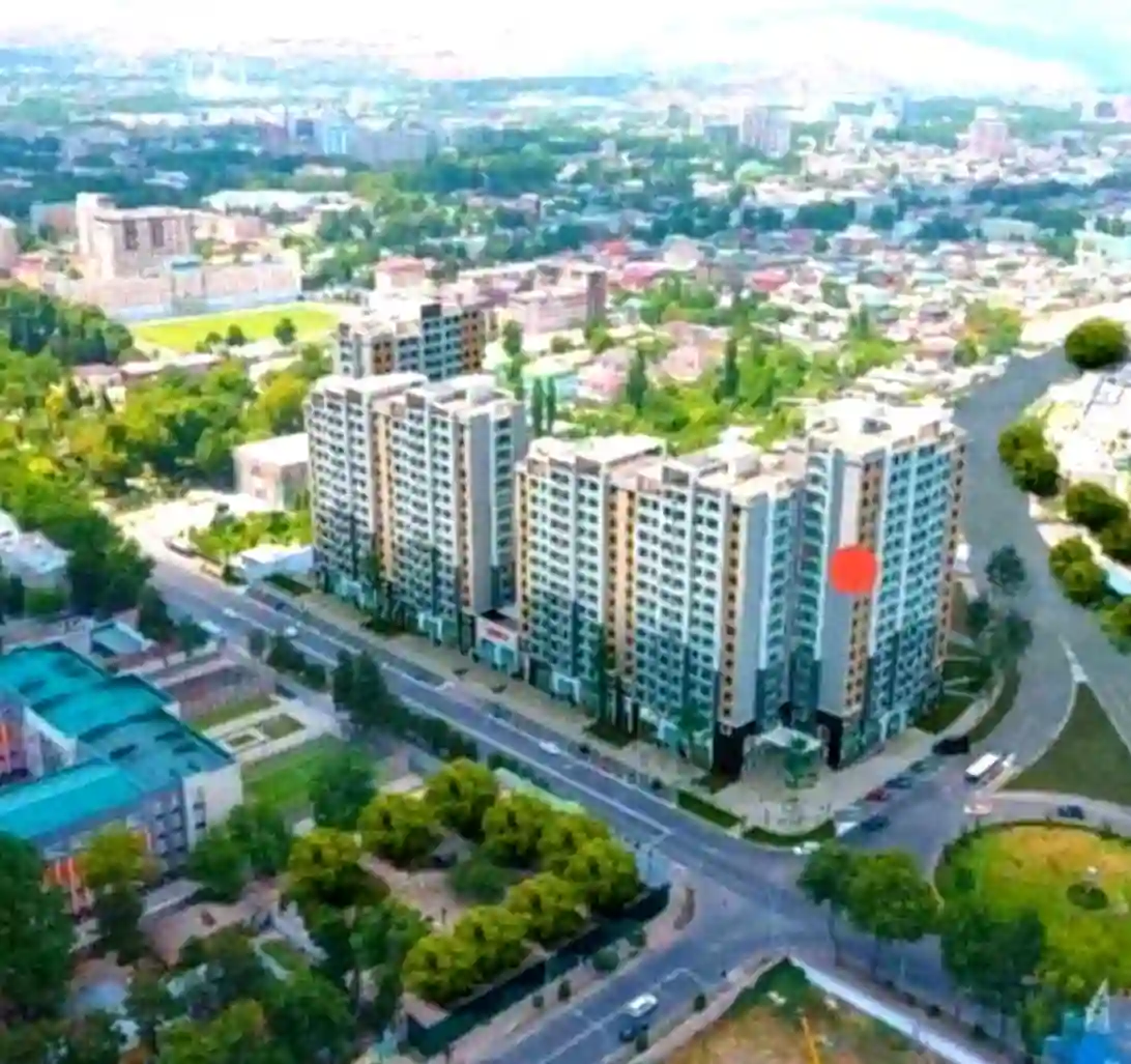 2-к квартира, 6 этаж, 100 м², Исмоил Сомони