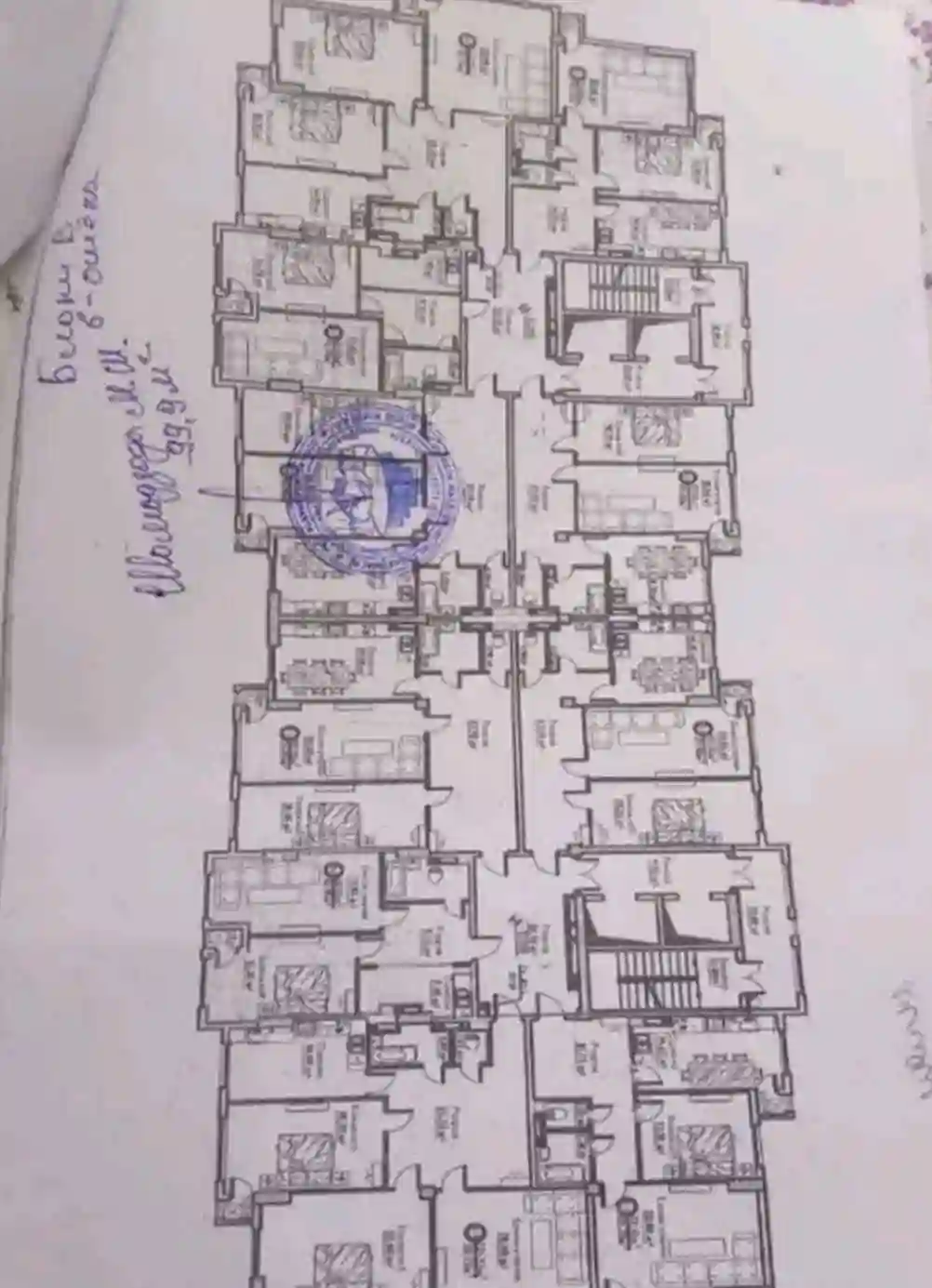 2-к квартира, 6 этаж, 100 м², Исмоил Сомони