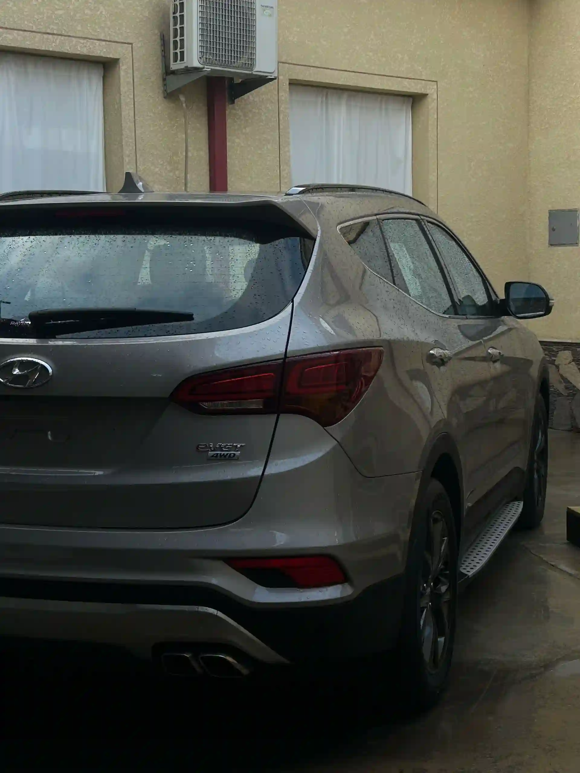 Hyundai Santa fe 2015