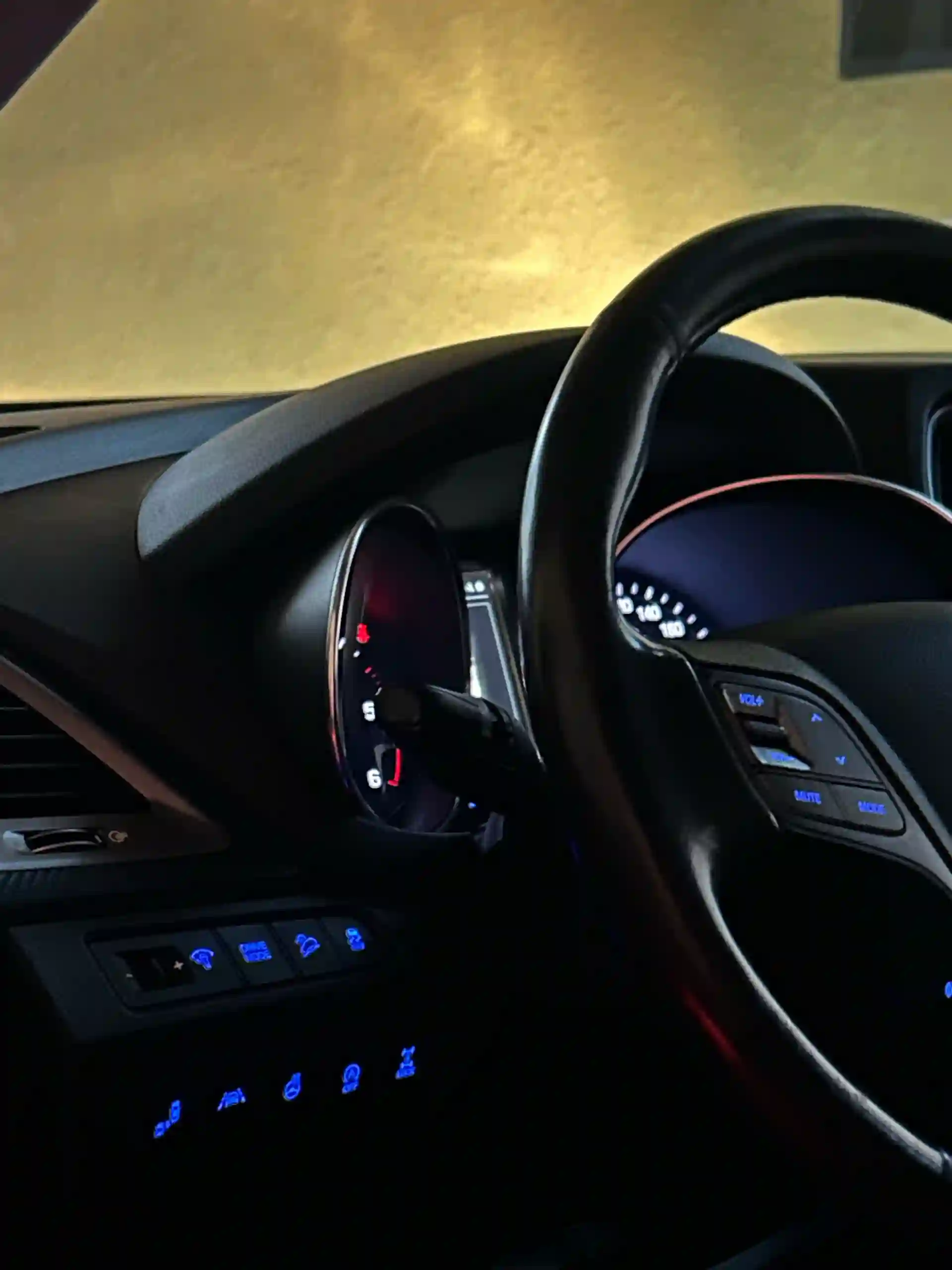Hyundai Santa fe 2015