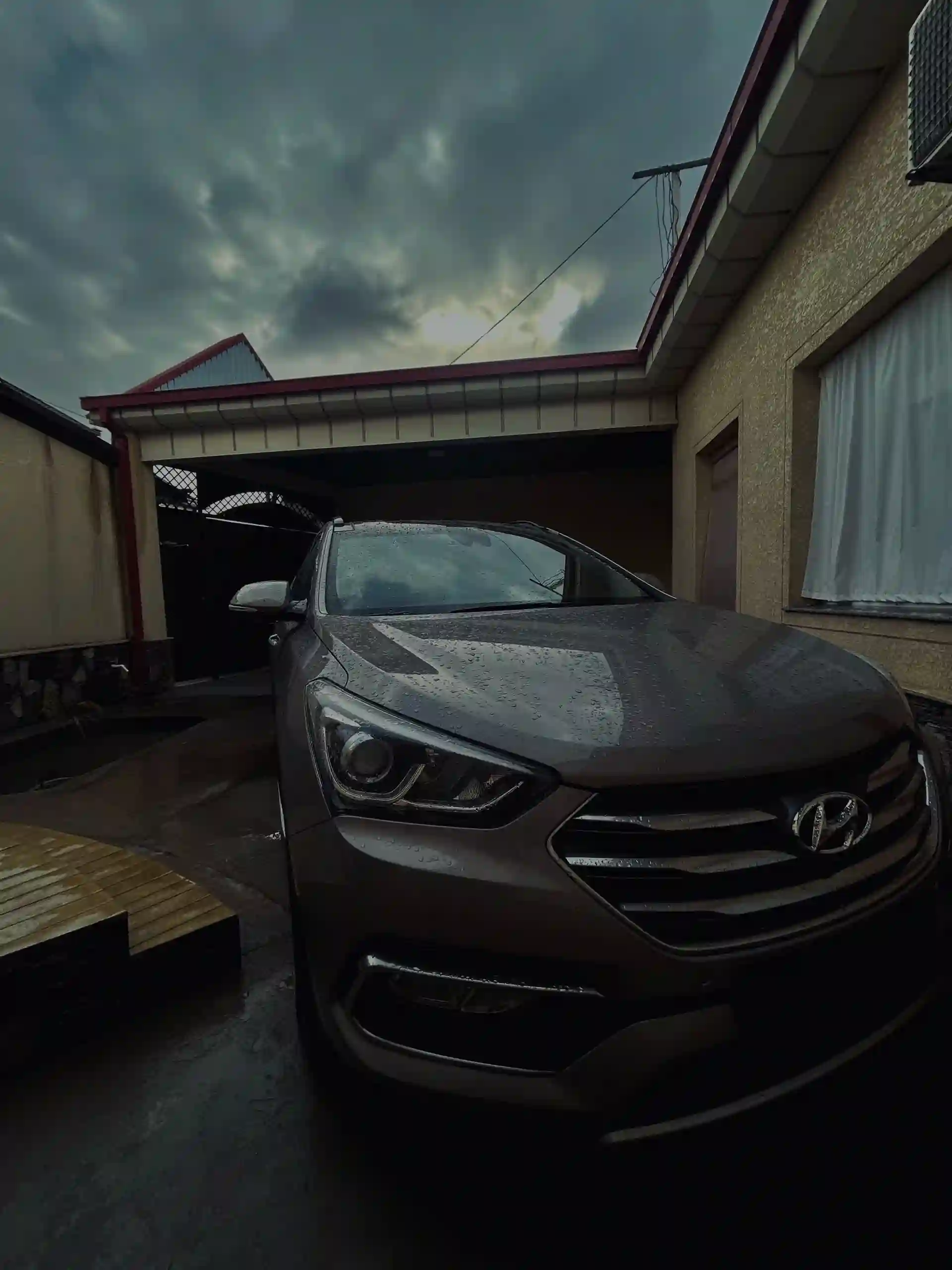 Hyundai Santa fe 2015