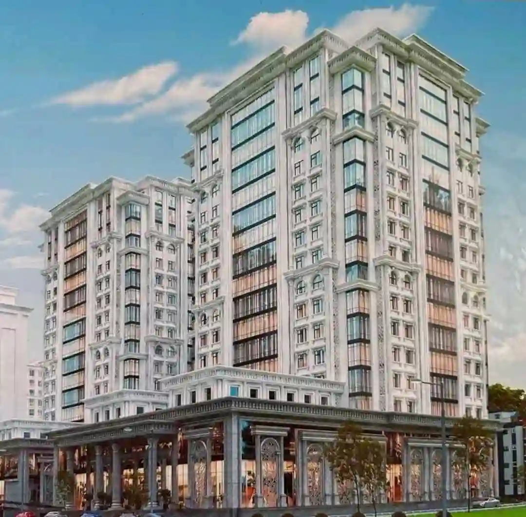 3-к квартира, 10 этаж, 117 м², Шохмансур
