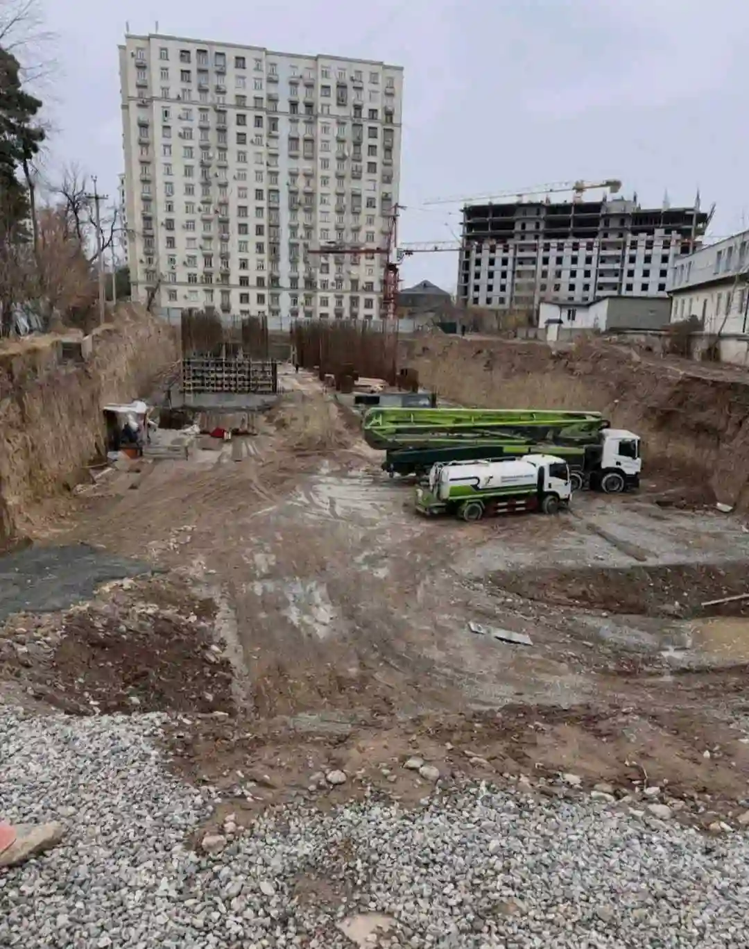 1-к квартира, 4 этаж, 53 м², Сино