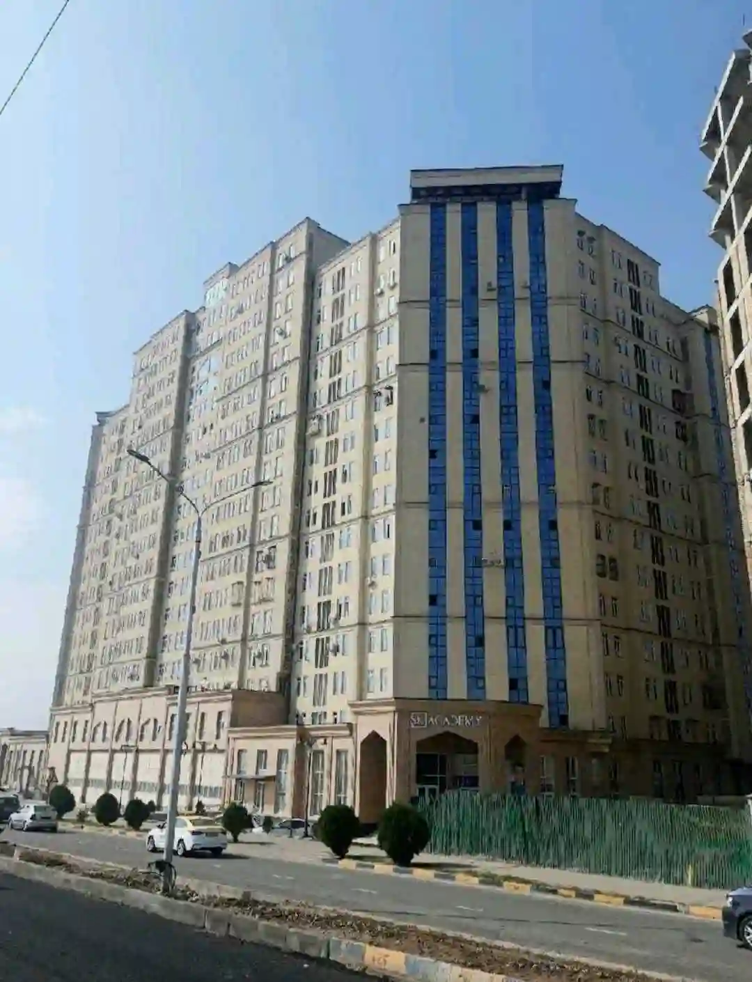 4-к квартира, 17 этаж, 70 м², Фирдавси