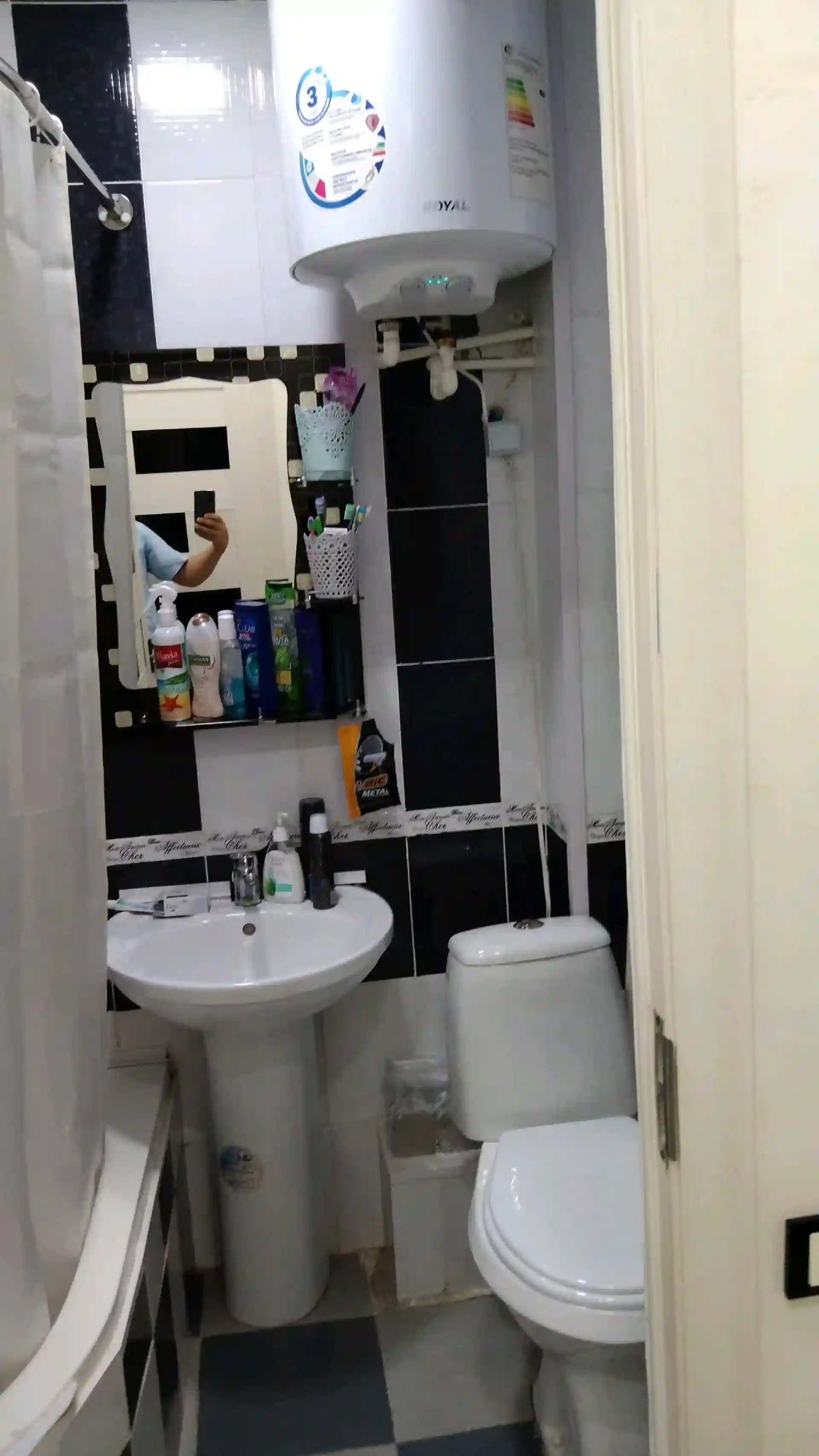 1-к квартира, 5 этаж, 30 м², Бостон