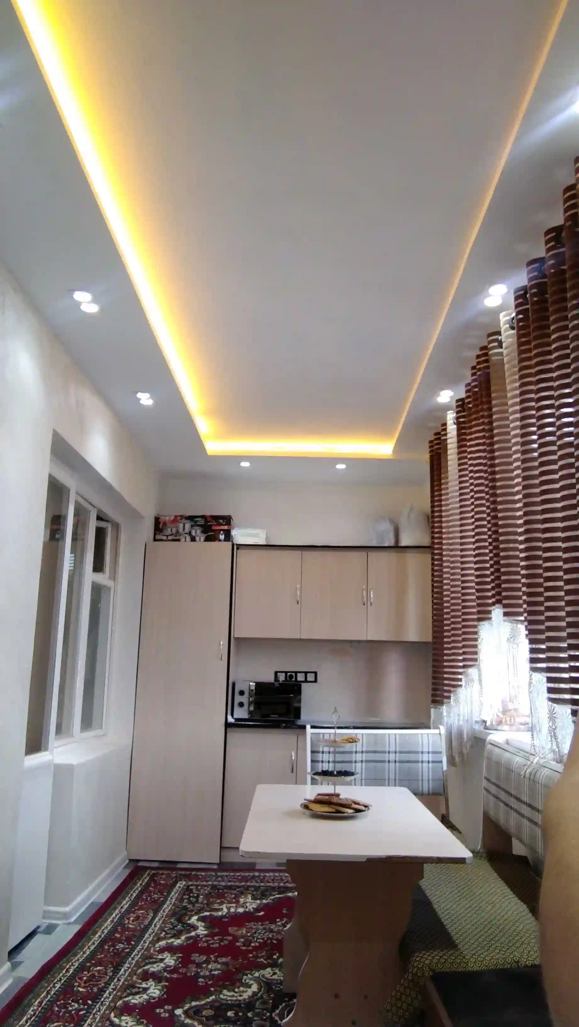 1-к квартира, 5 этаж, 30 м², Бостон