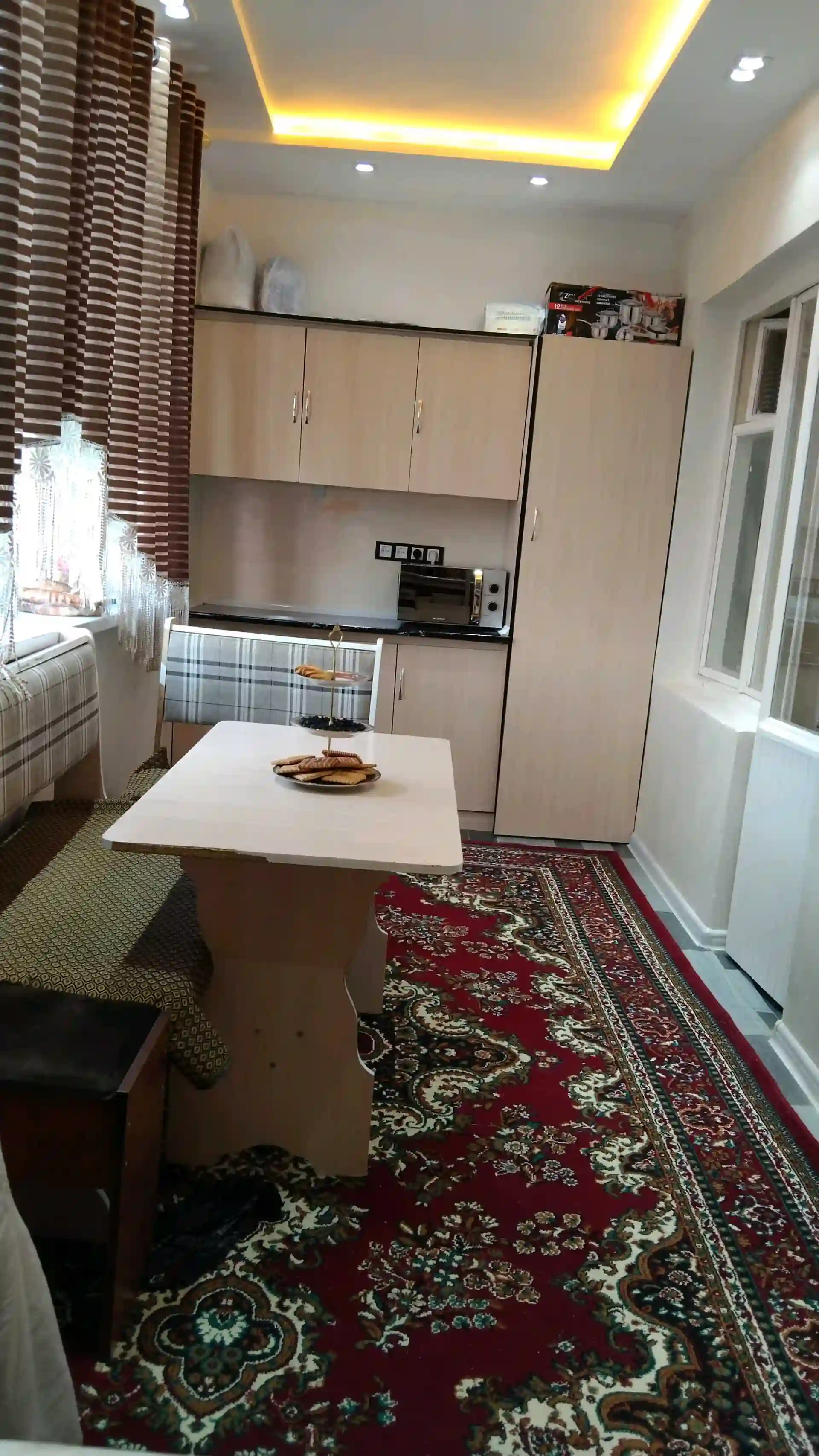 1-к квартира, 5 этаж, 30 м², Бостон