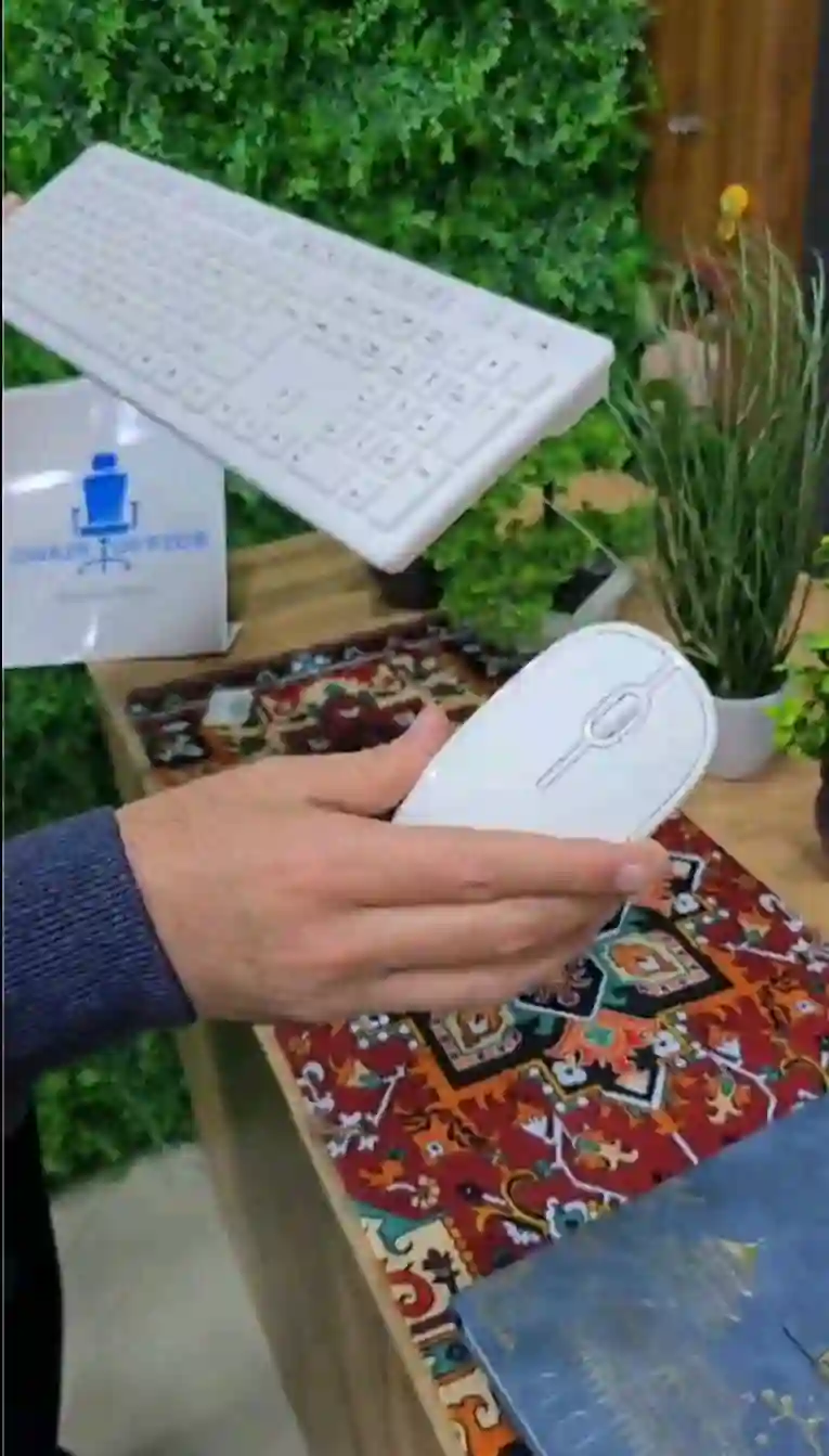 Клавиатура мышь коврик