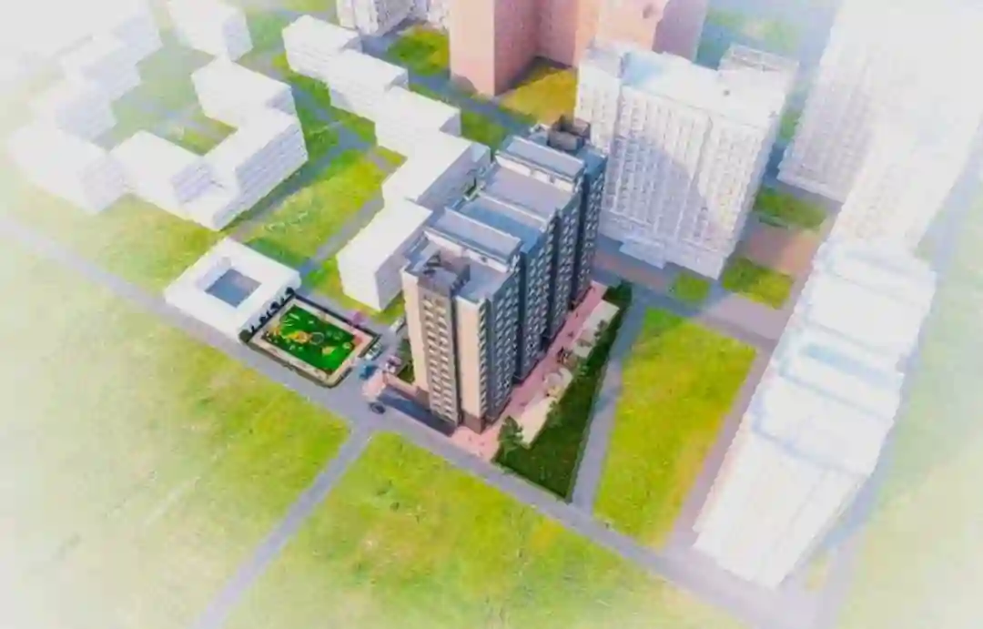 2-к квартира, 4 этаж, 51 м², Сино
