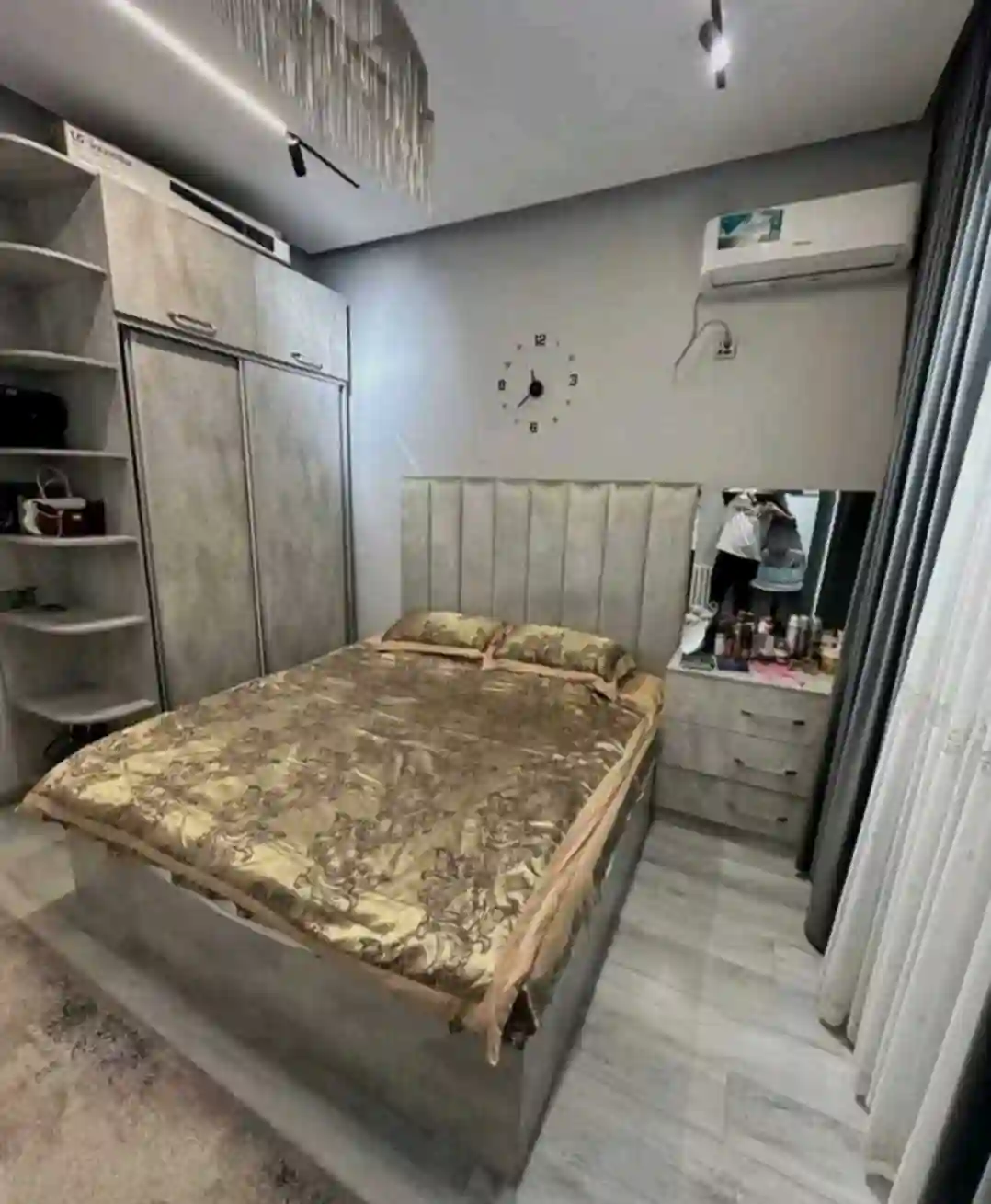 2-к квартира, 17 этаж, 50 м², Фирдавси