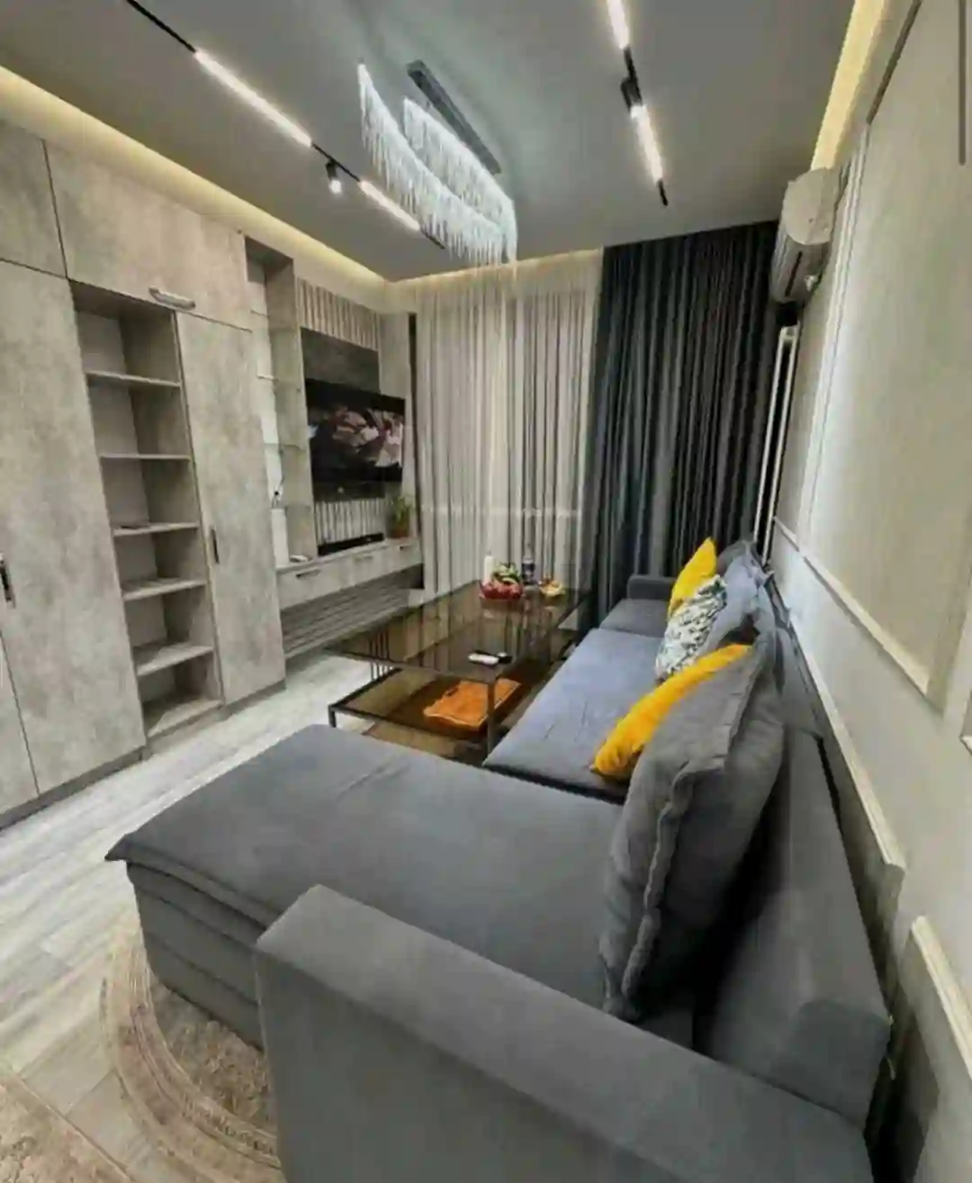 2-к квартира, 17 этаж, 50 м², Фирдавси