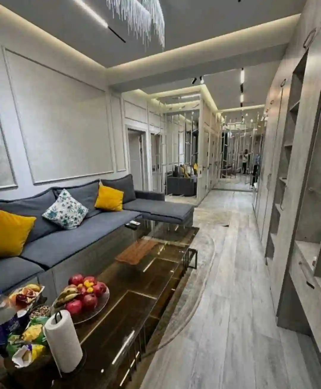 2-к квартира, 17 этаж, 50 м², Фирдавси