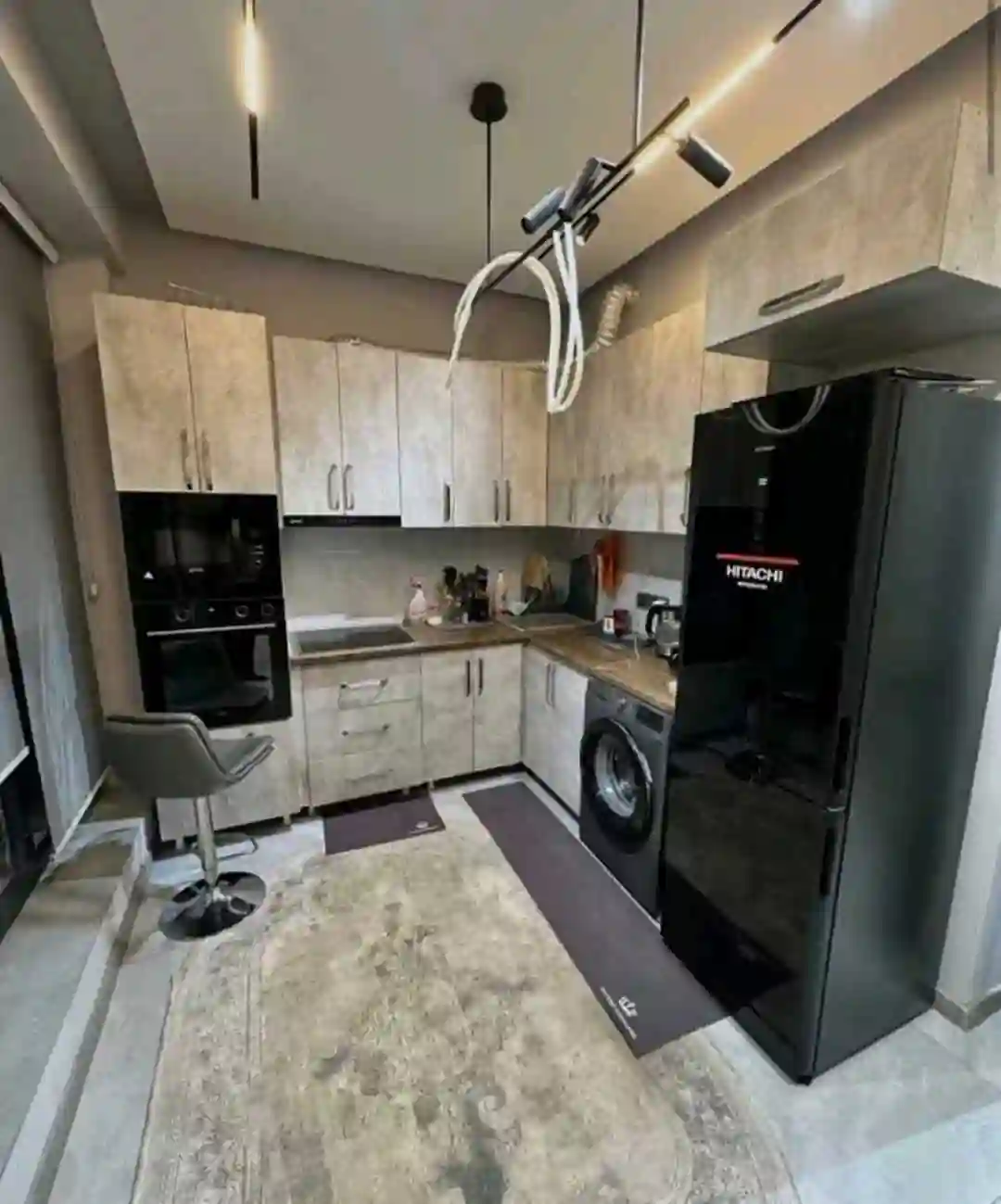 2-к квартира, 17 этаж, 50 м², Фирдавси