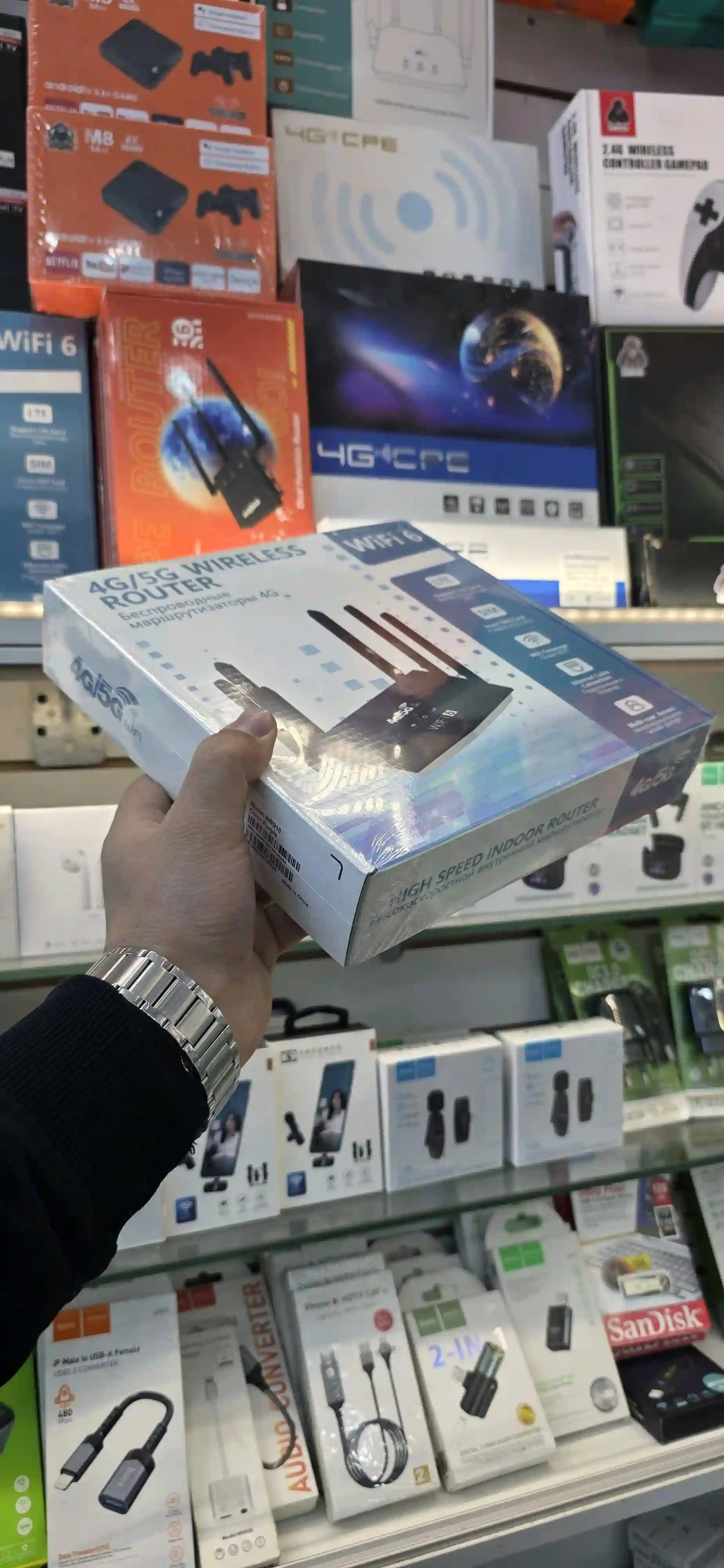 WiFi вайфай 4G 5G 6+антена