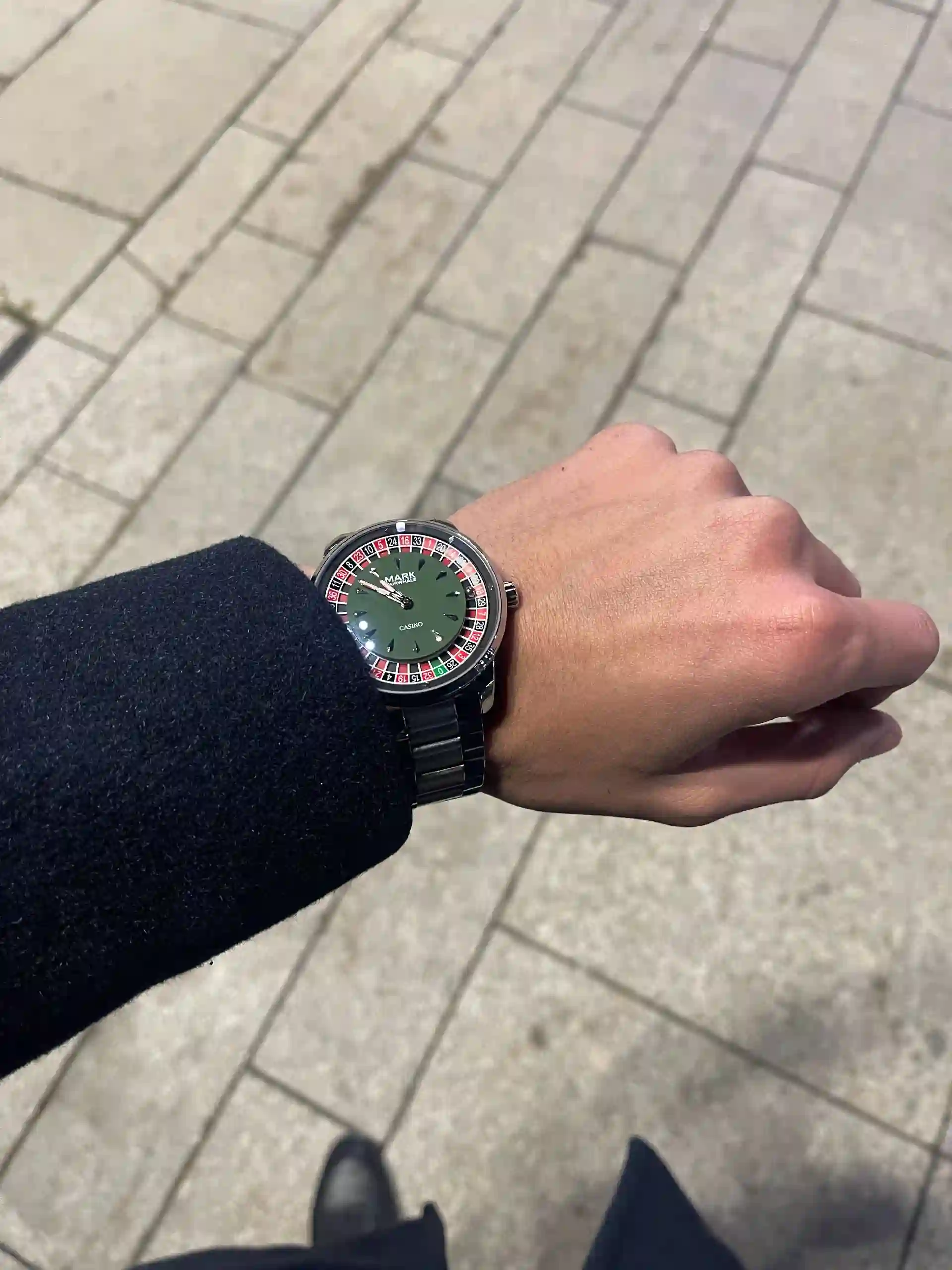 Соат аз бренди МАРК оригинал✅