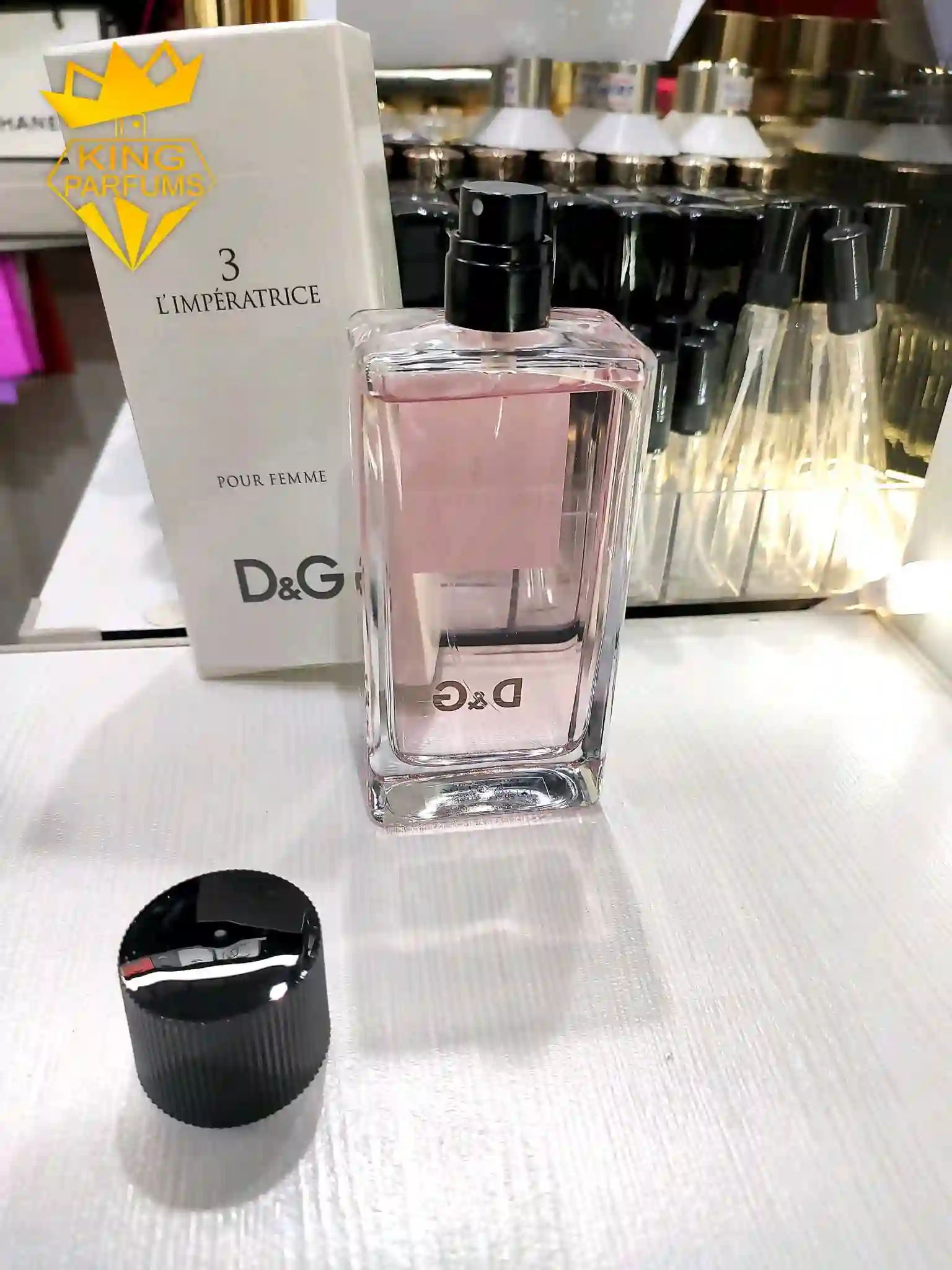 Духи Dolce Gabbana D&G 3 L'Imperatrice Pour Femme