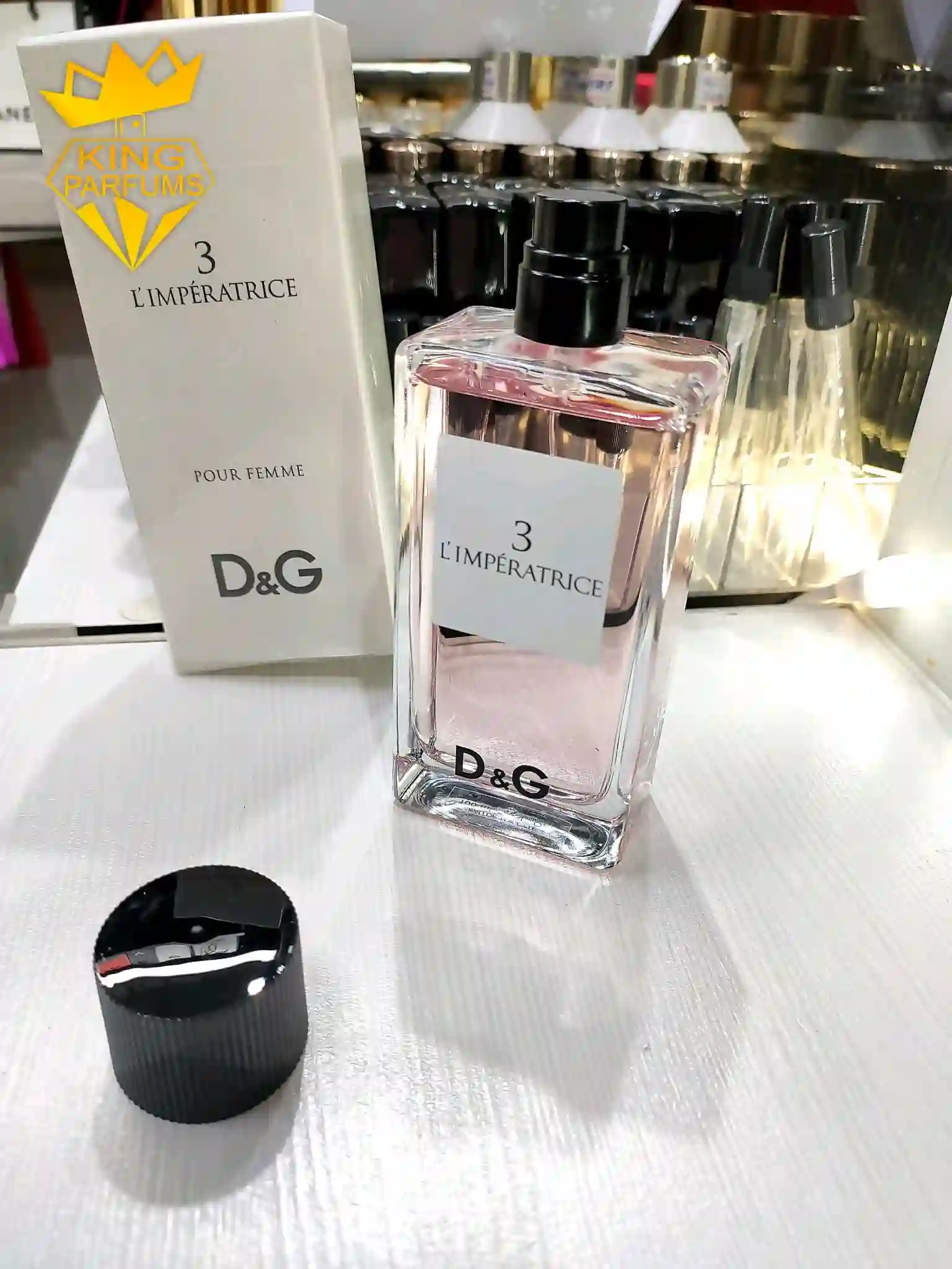 Духи Dolce Gabbana D&G 3 L'Imperatrice Pour Femme