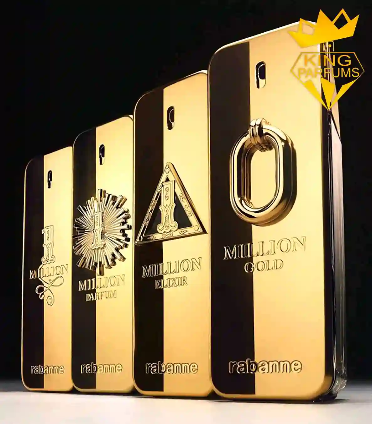 Парфюмерная вода Paco Rabanne Million Gold For Him