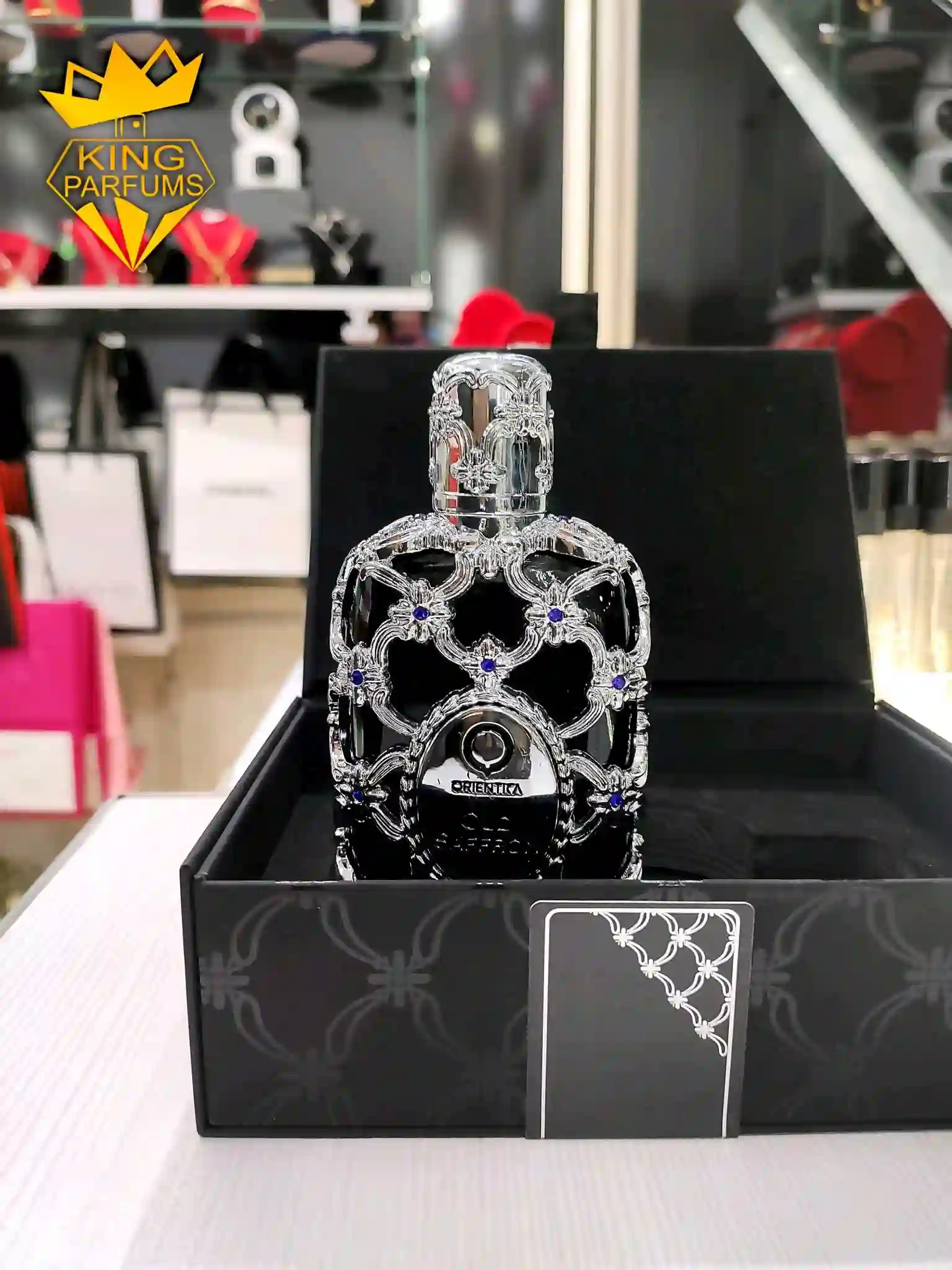 Парфюм Orientica Luxury Collection Oud Safron EDP