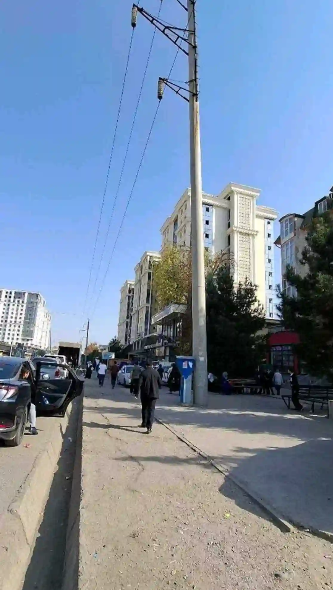 2-к квартира, 9 этаж, 63 м², Шохмансур