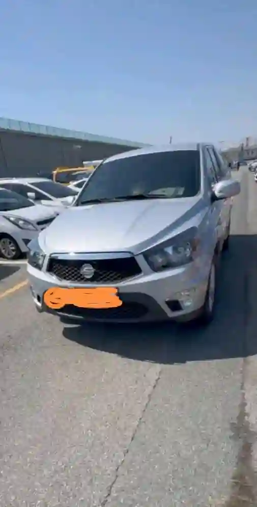 Ssang yong Korando 2015