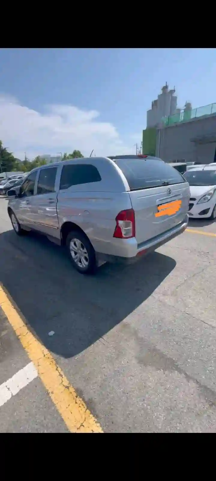 Ssang yong Korando 2015 — миниатюра 2
