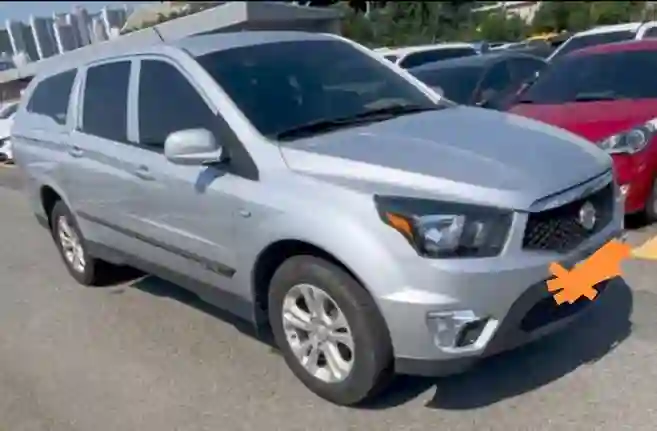 Ssang yong Korando 2015 — миниатюра 3