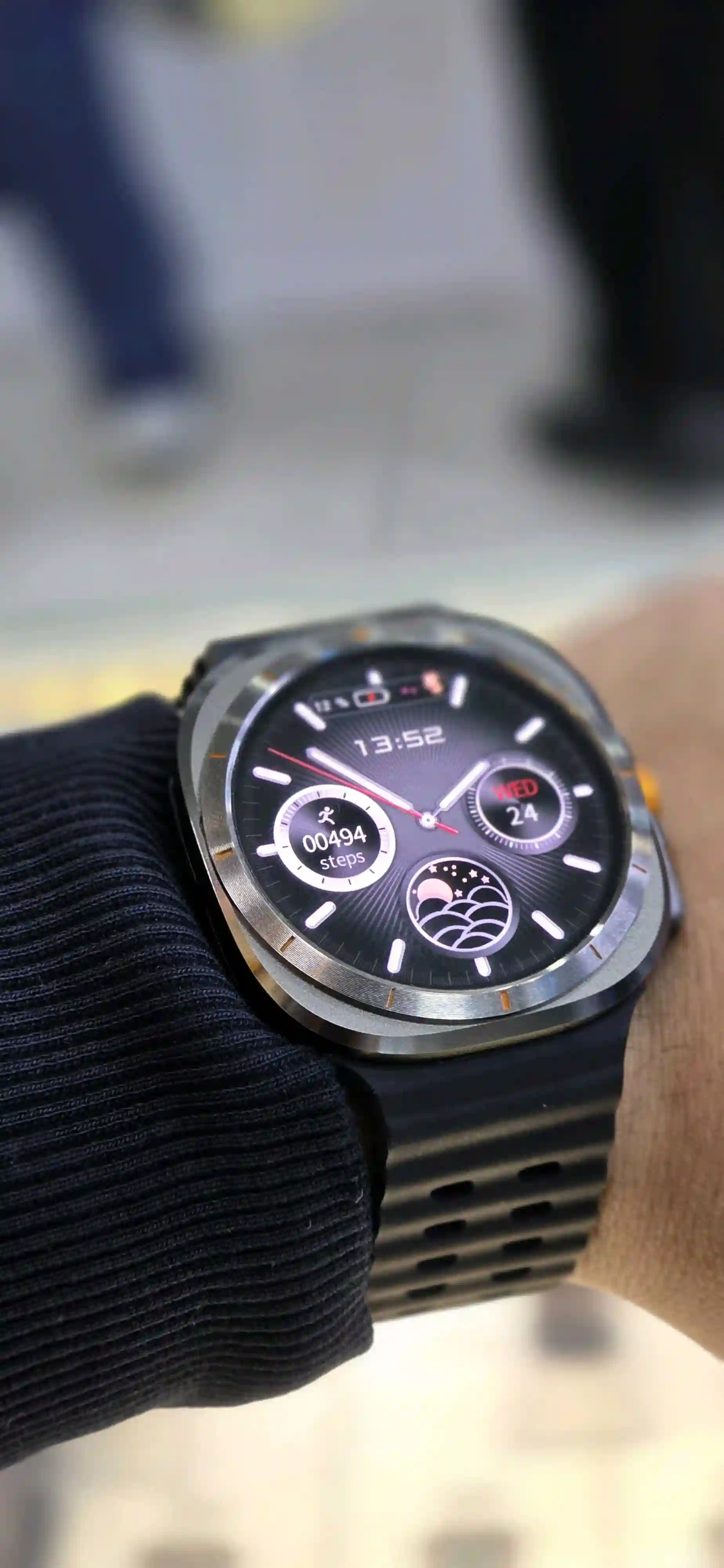 Часы HK28 ULTRA AMOLED SMART WATCH 