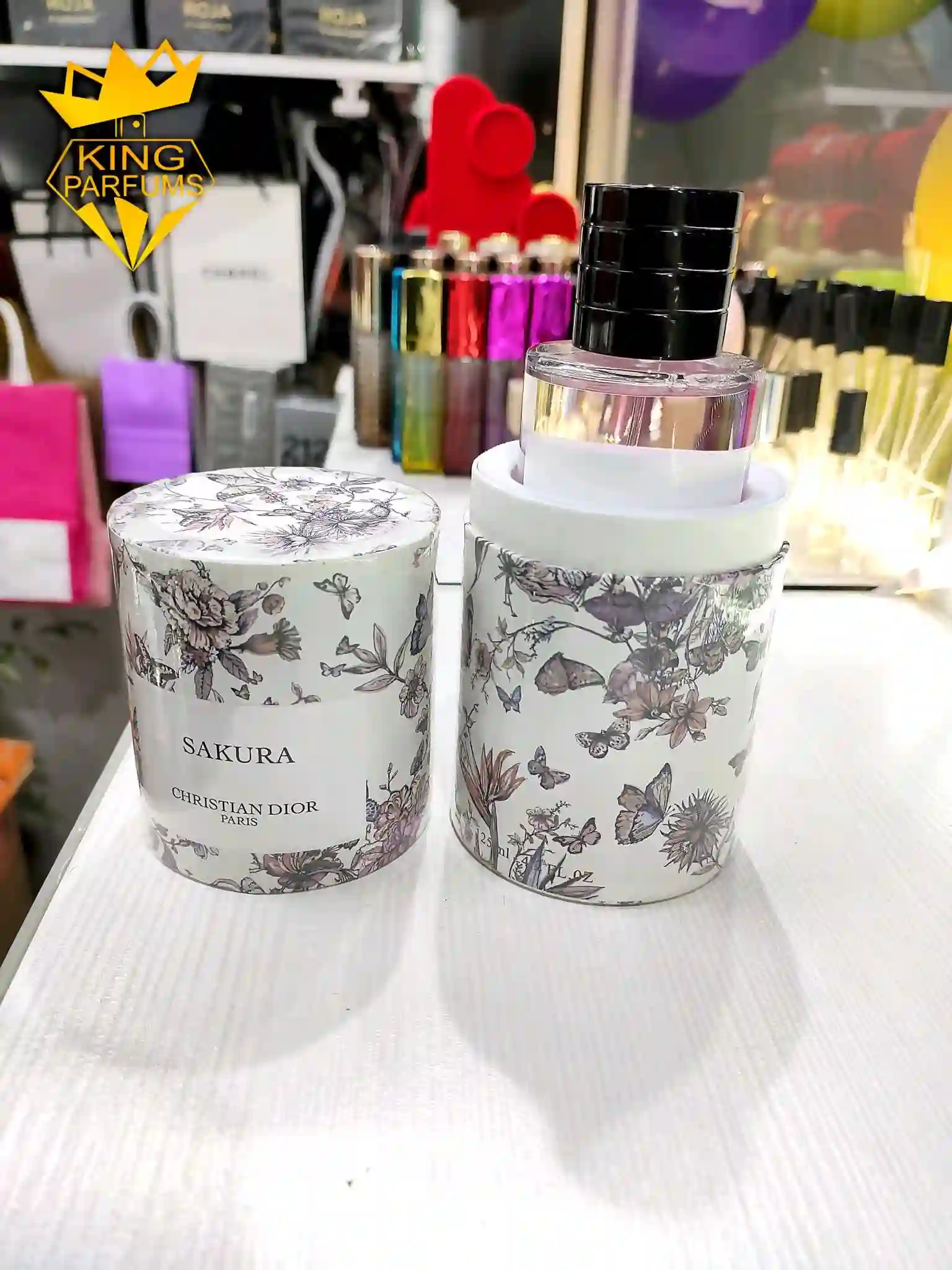 Парфюм Dior Sakura