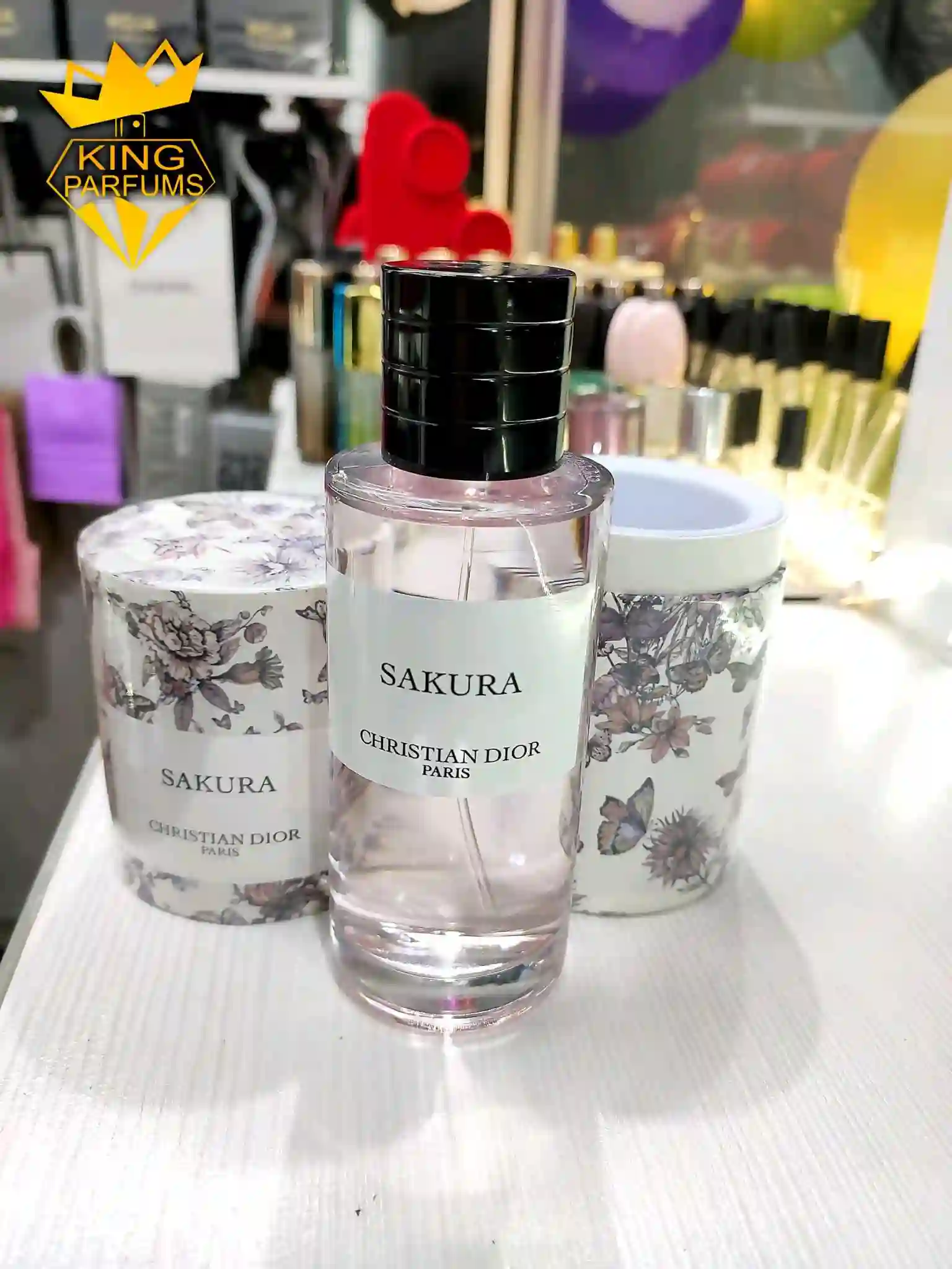 Парфюм Dior Sakura