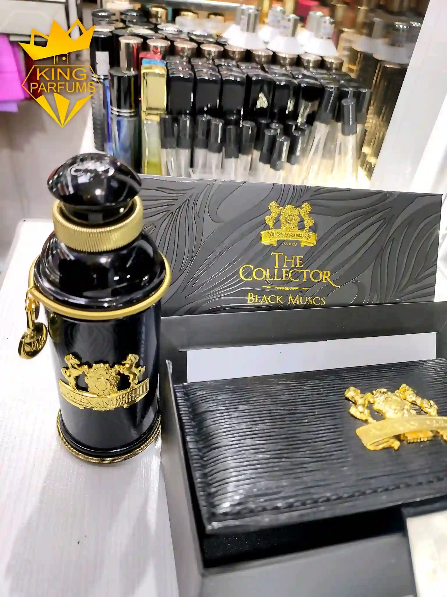 Парфюм Alexandre J Black Muscs The Collector