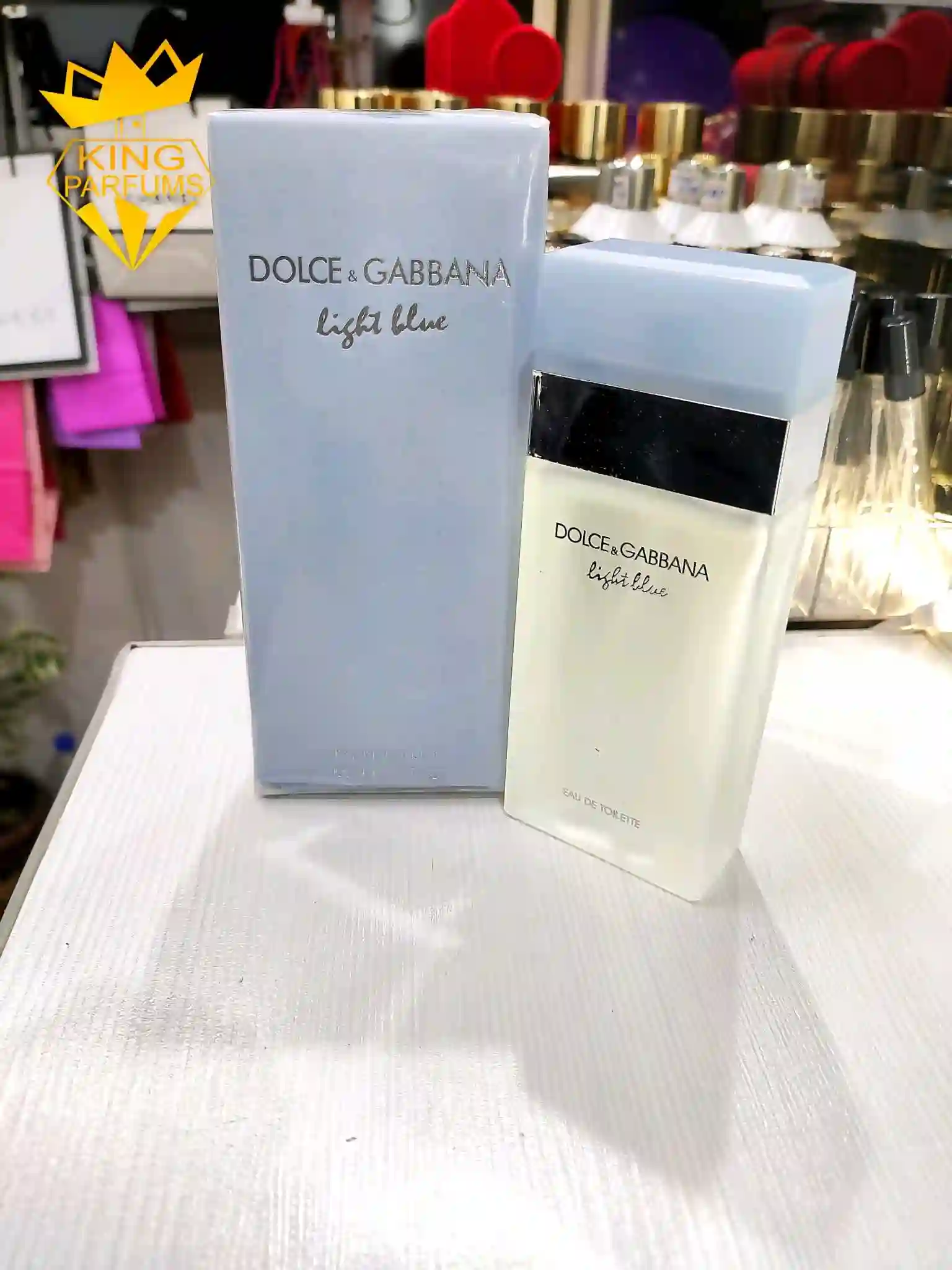 Духи Dolce Gabana light blue edt