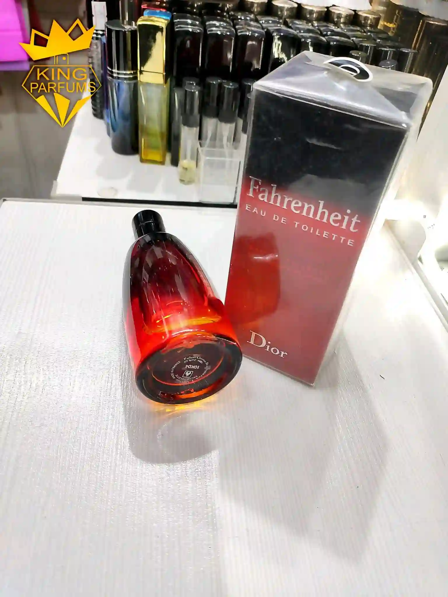 Туалетная вода Dior fahrenheit