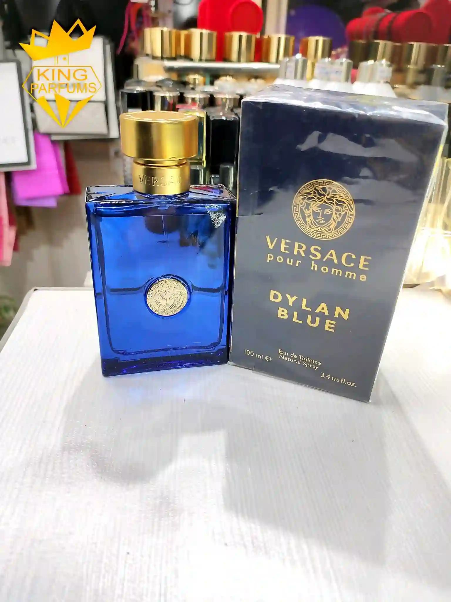 Духи Versace Pour Homme Dylan Blue