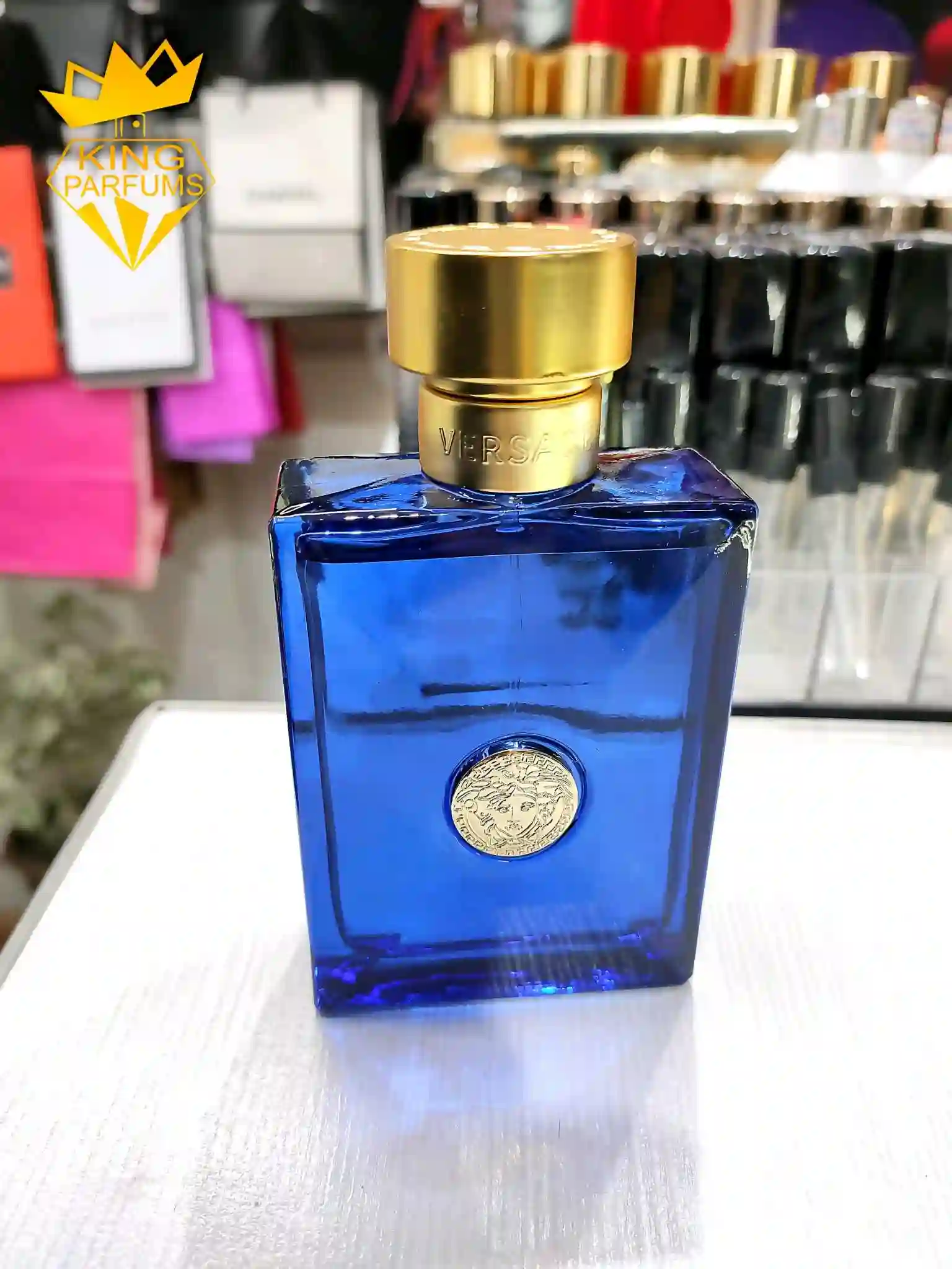 Духи Versace Pour Homme Dylan Blue