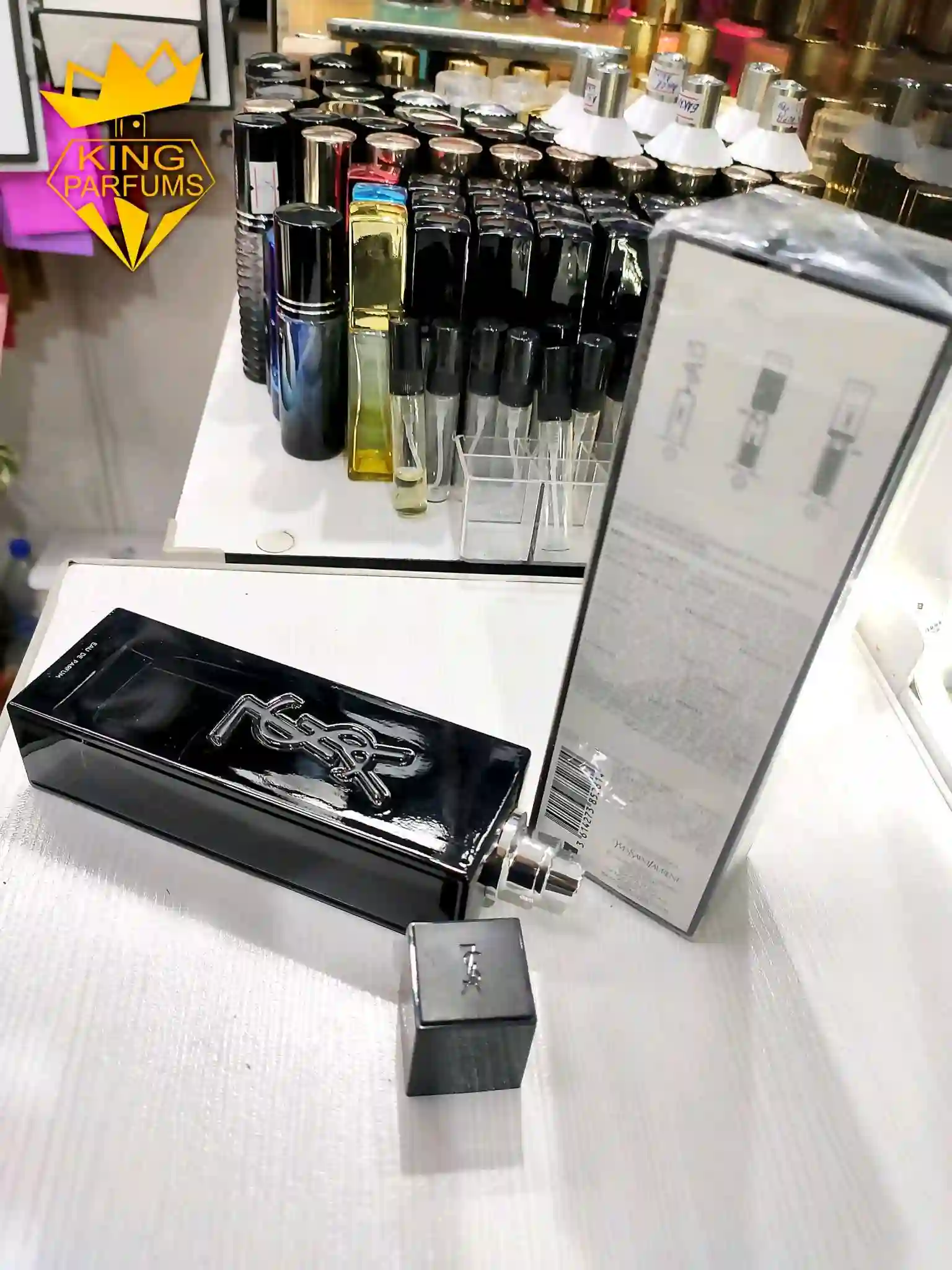 Парфюм Yves Saint Laurent Myslf